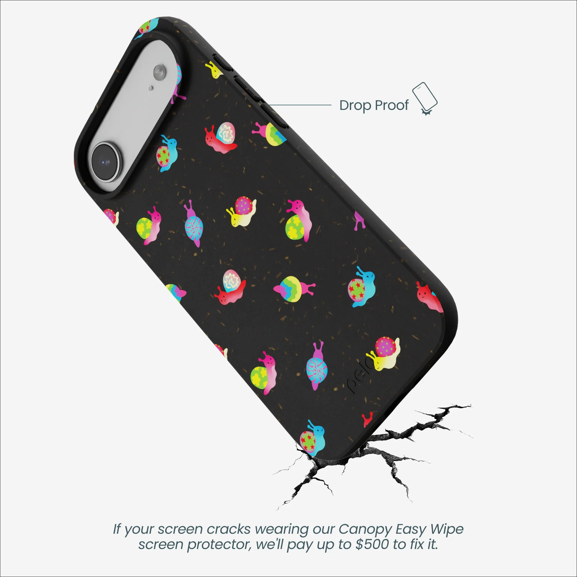 Black Snailien iPhone Air Case - Image 5