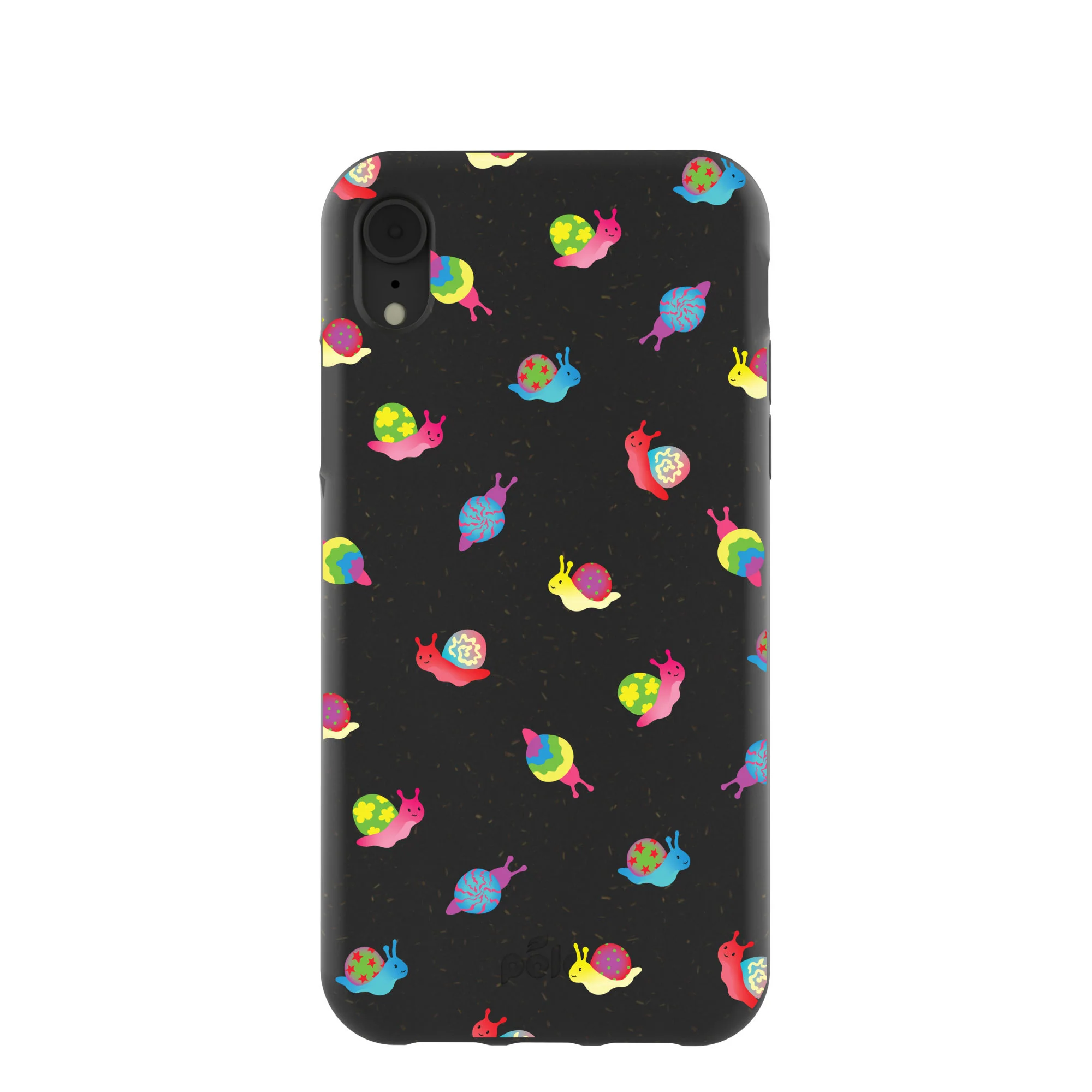 Black Snailien iPhone XR Case