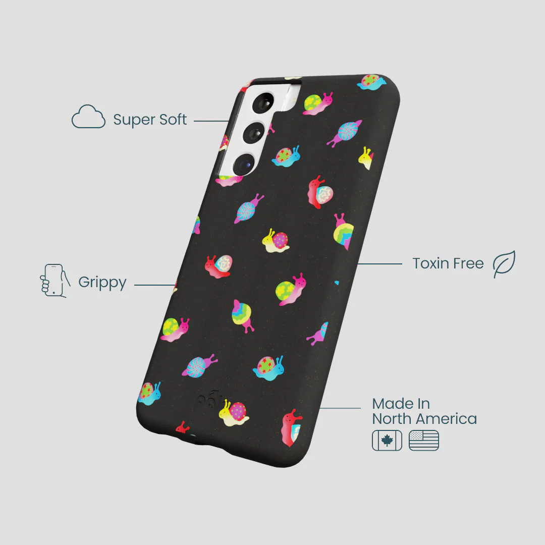 Black Snailien Samsung Galaxy S21 Case - Image 3