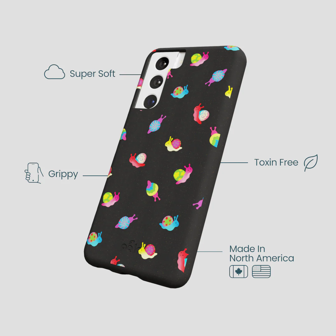 Black Snailien Samsung Galaxy S22 Case - Image 3