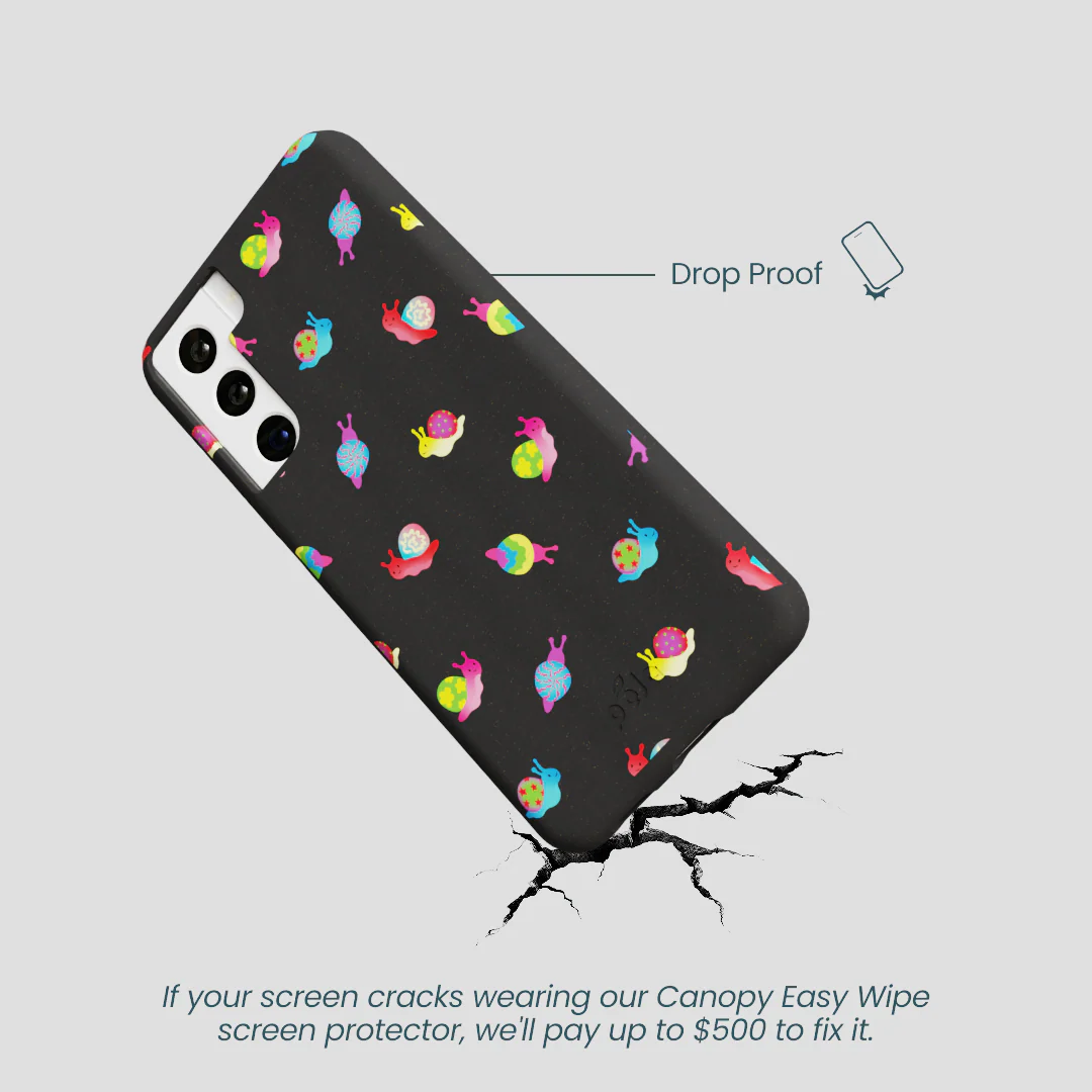 Black Snailien Samsung Galaxy S22 Case - Image 4