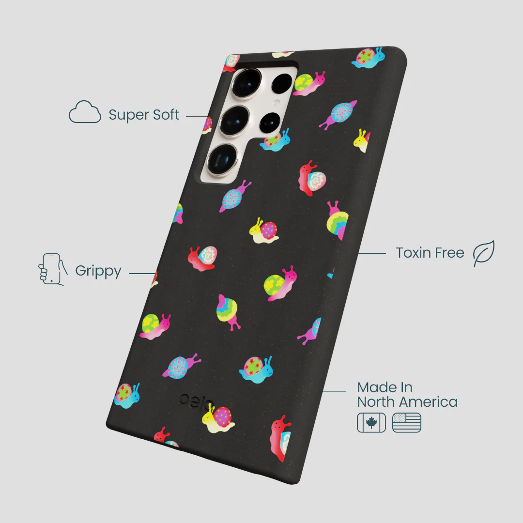 Black Snailien Samsung Galaxy S24 Ultra Case - Image 3