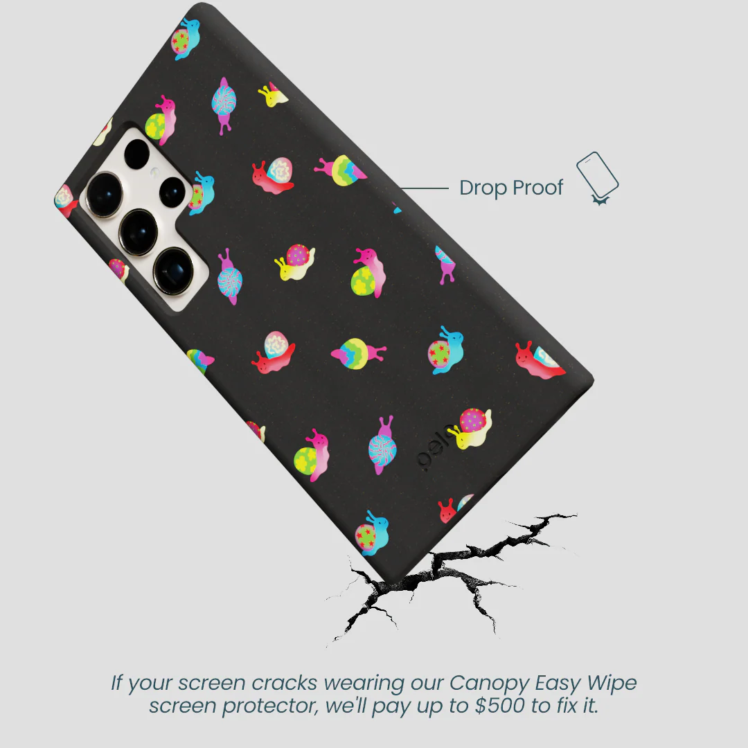 Black Snailien Samsung Galaxy S24 Ultra Case - Image 4