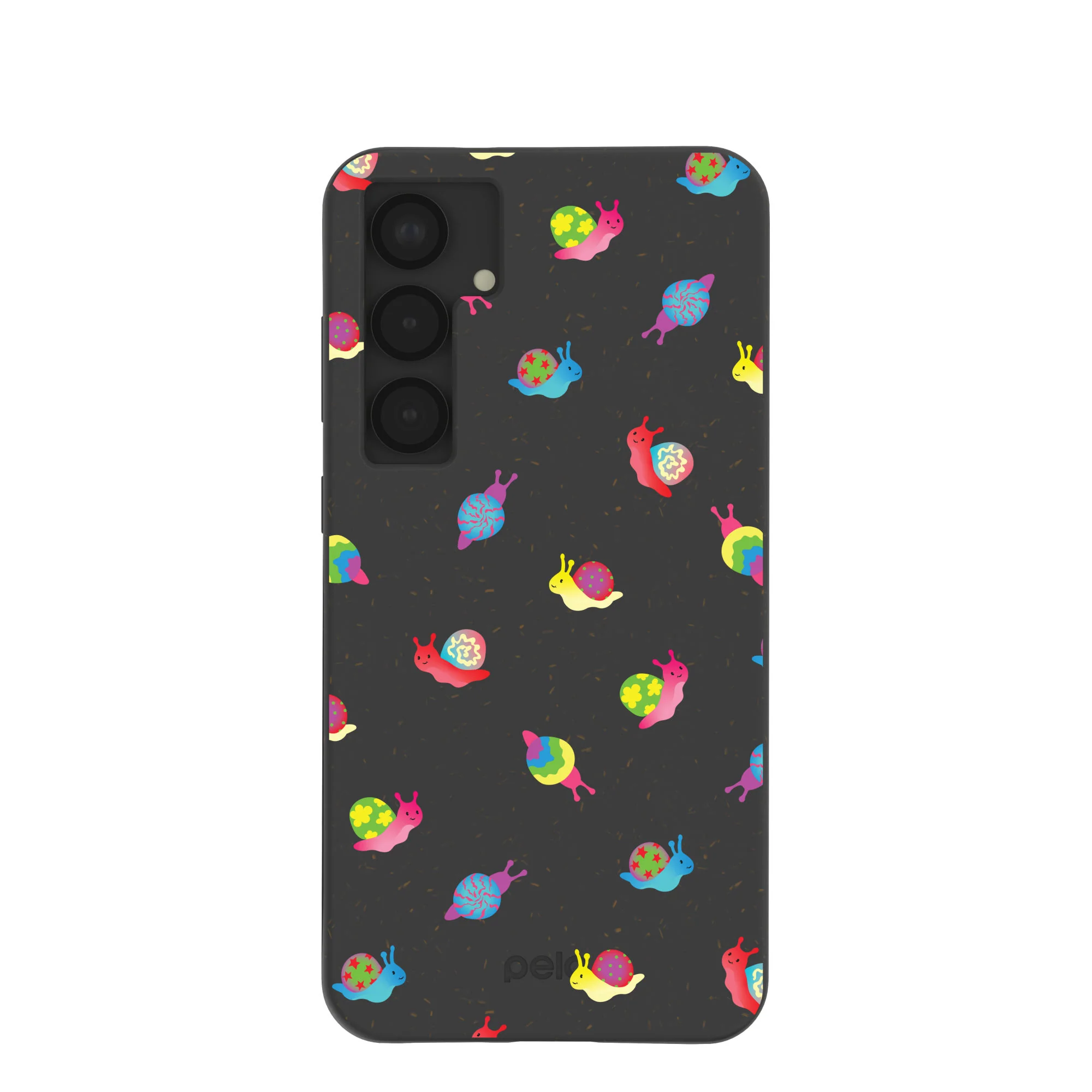 Black Snailien Samsung Galaxy S25+(Plus) Case