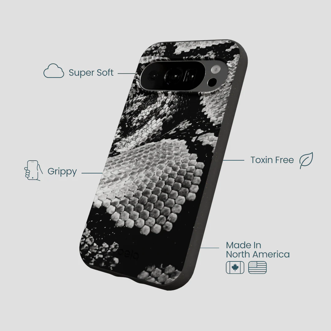 Black Snake Scale Google Pixel 10/10 Pro Case - Image 4