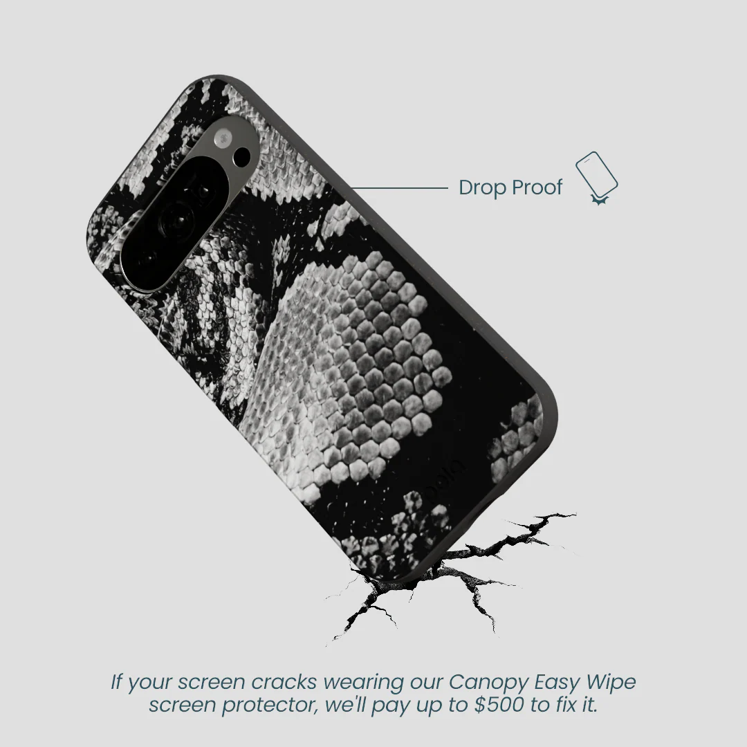 Black Snake Scale Google Pixel 10/10 Pro Case - Image 5