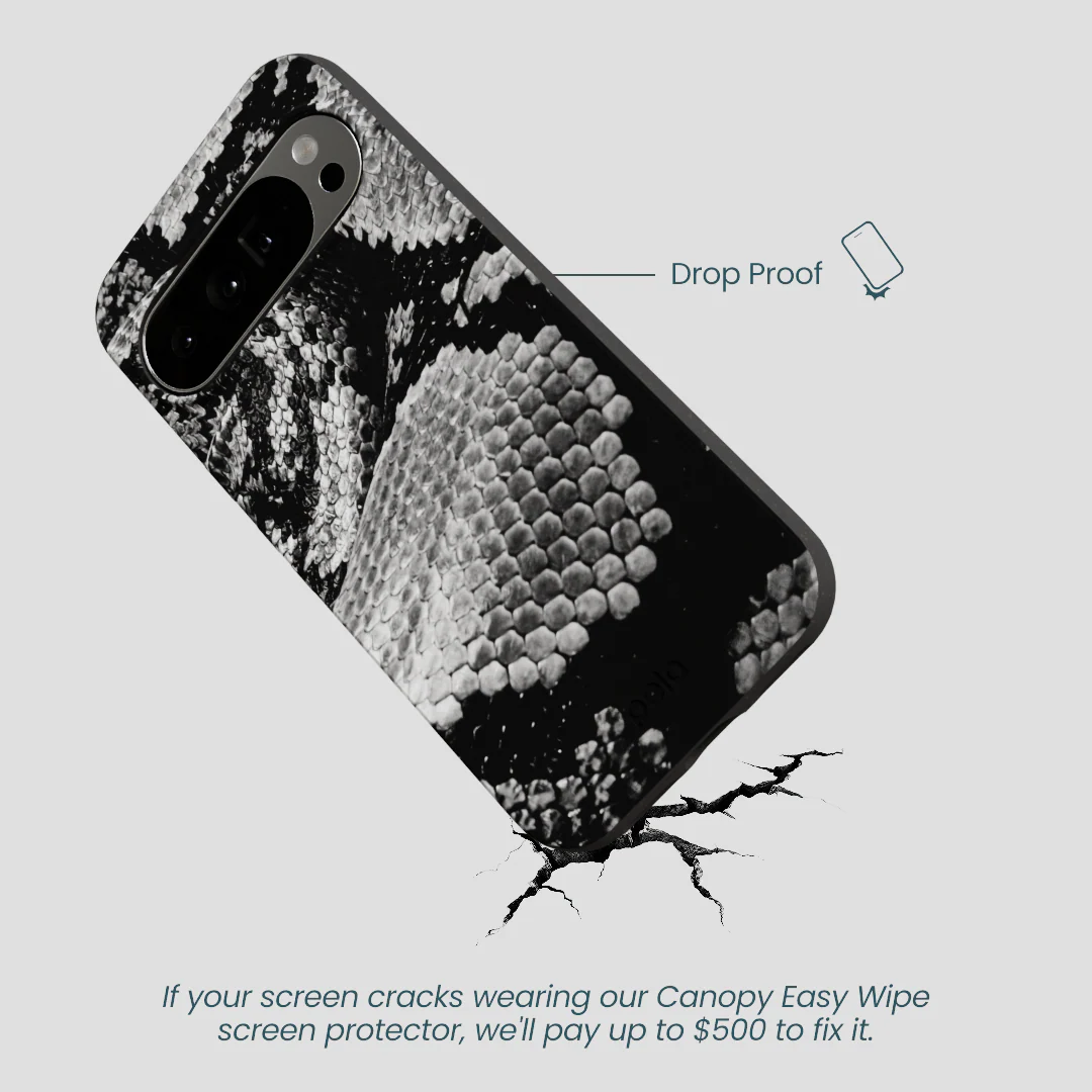 Black Snake Scale Google Pixel 10 Pro XL Case - Image 5