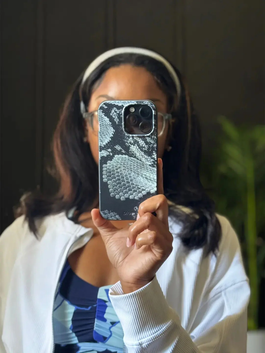 Black Snake Scale iPhone 17 Pro Max Case - Image 2