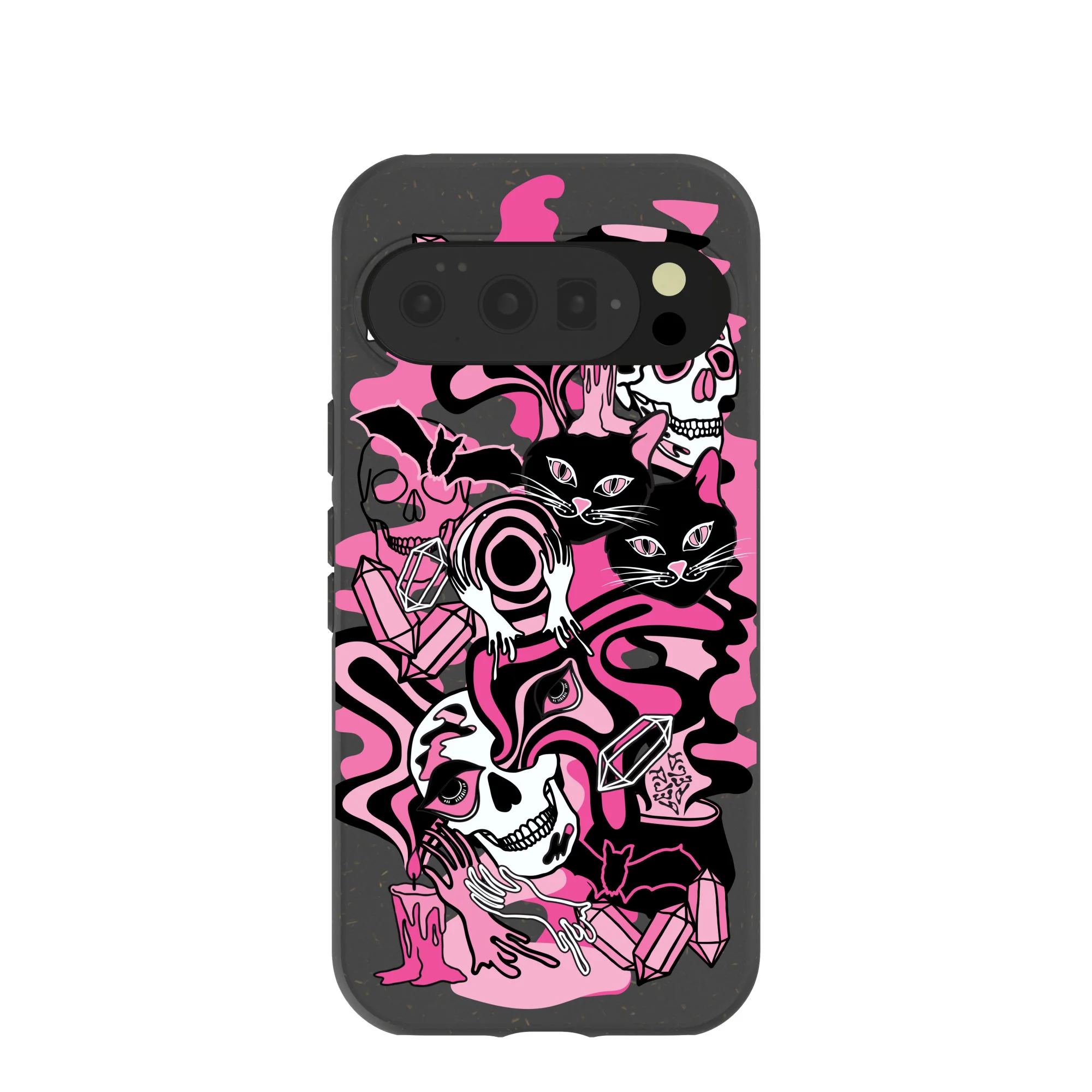 Black Spellbound Ghouls Google Pixel 10/10 Pro Case