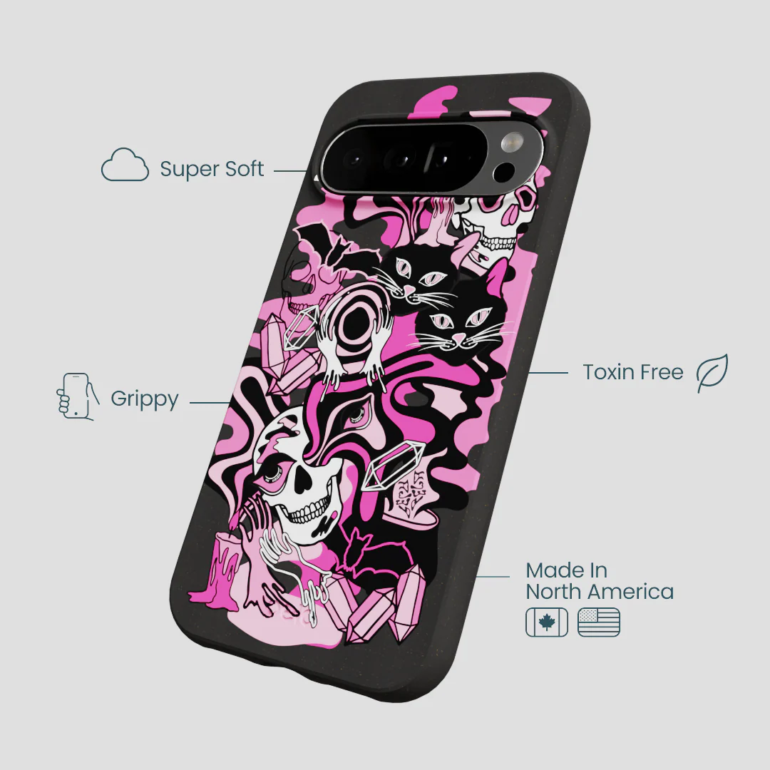 Black Spellbound Ghouls Google Pixel 10 Pro XL Case - Image 4