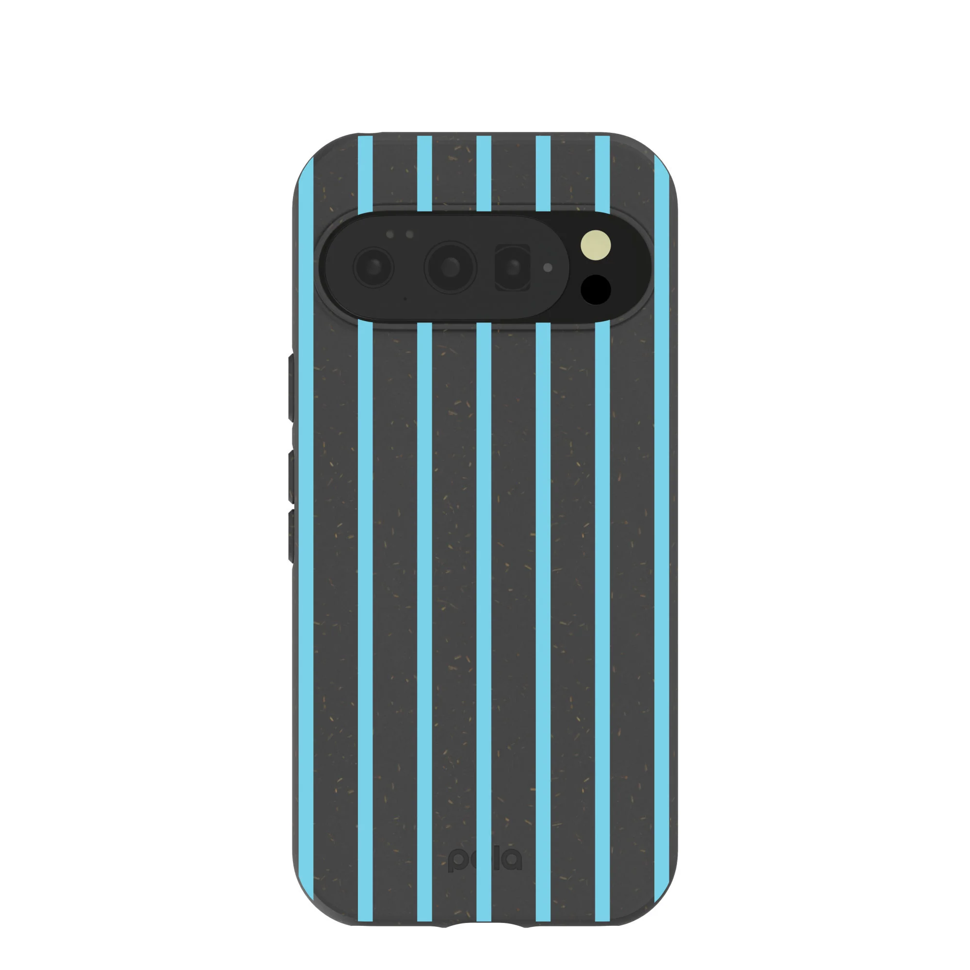 Black Tidal Light Stripes Google Pixel 10/10 Pro Case