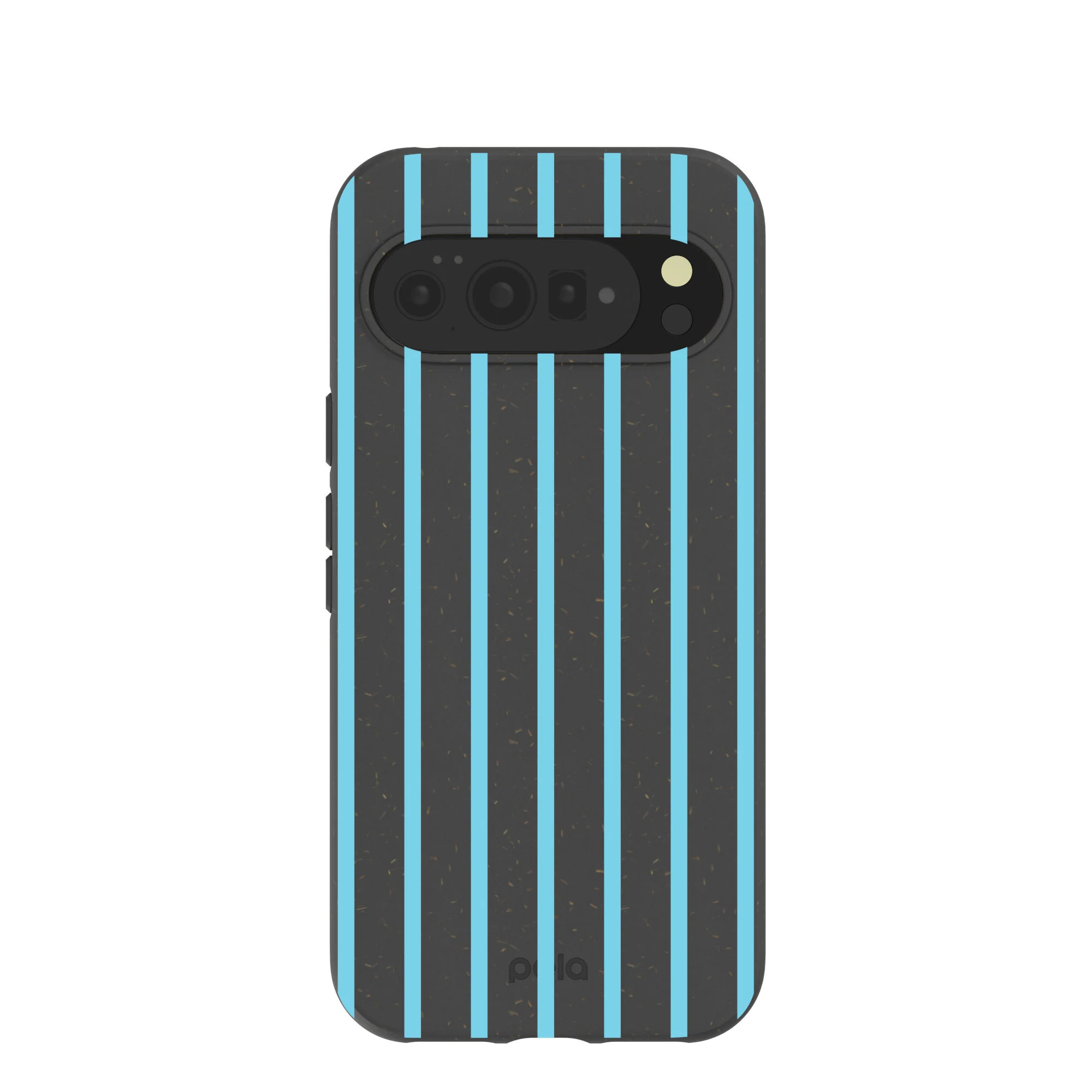 Black Tidal Light Stripes Google Pixel 10 Pro XL Case