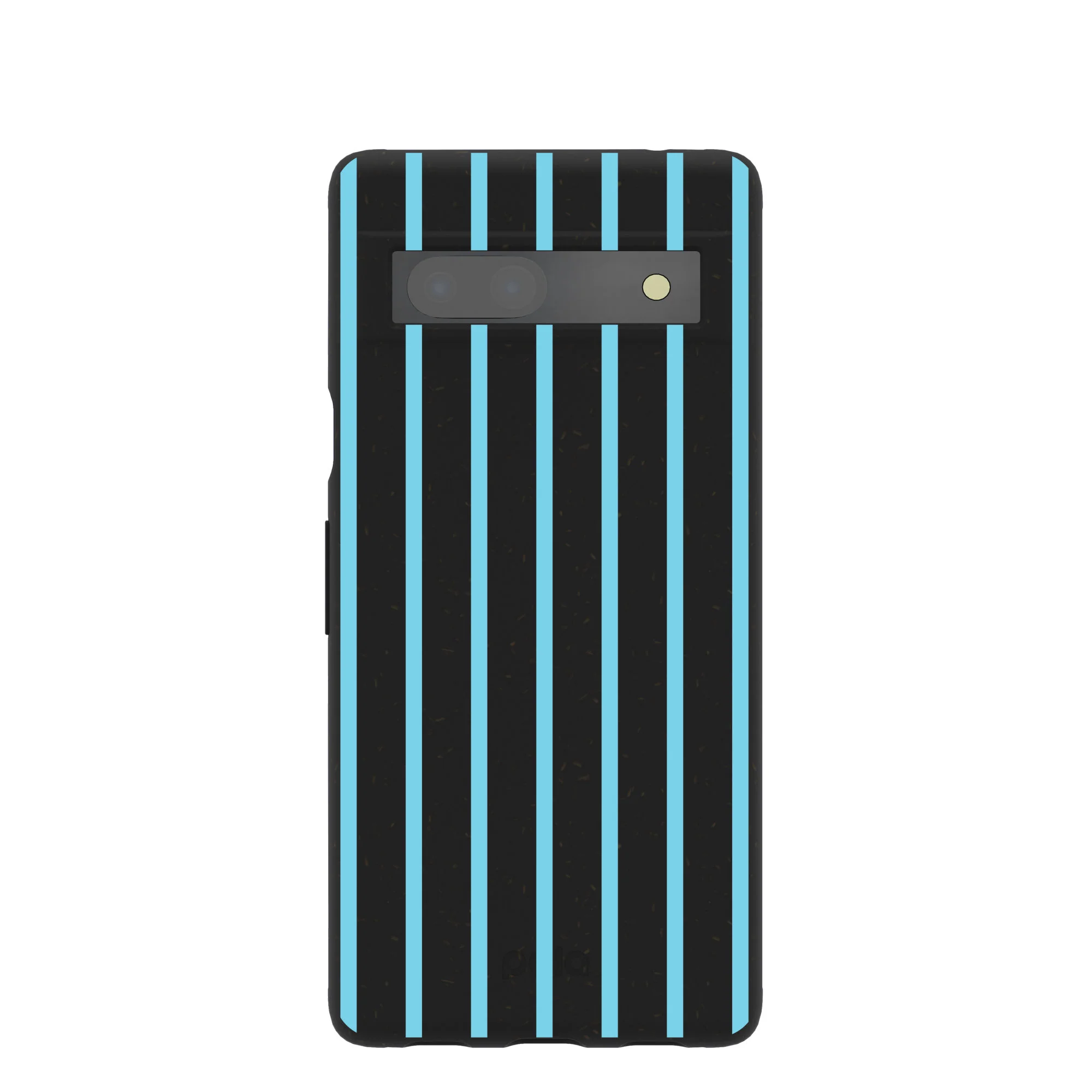 Black Tidal Light Stripes Google Pixel 7a Case