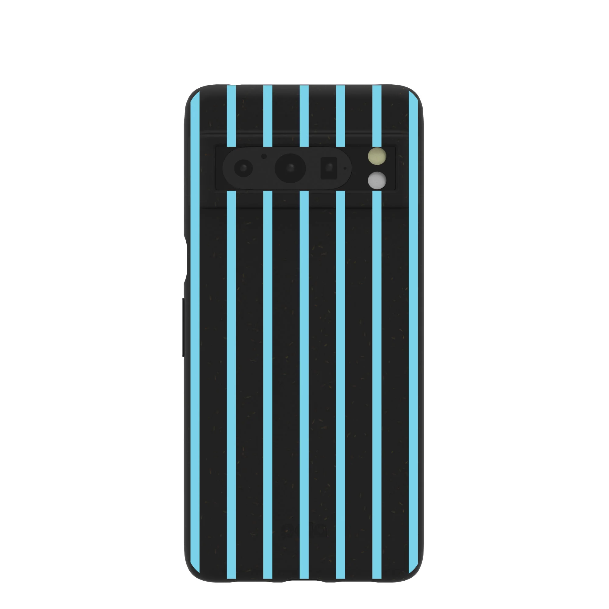 Black Tidal Light Stripes Google Pixel 8 Pro Case