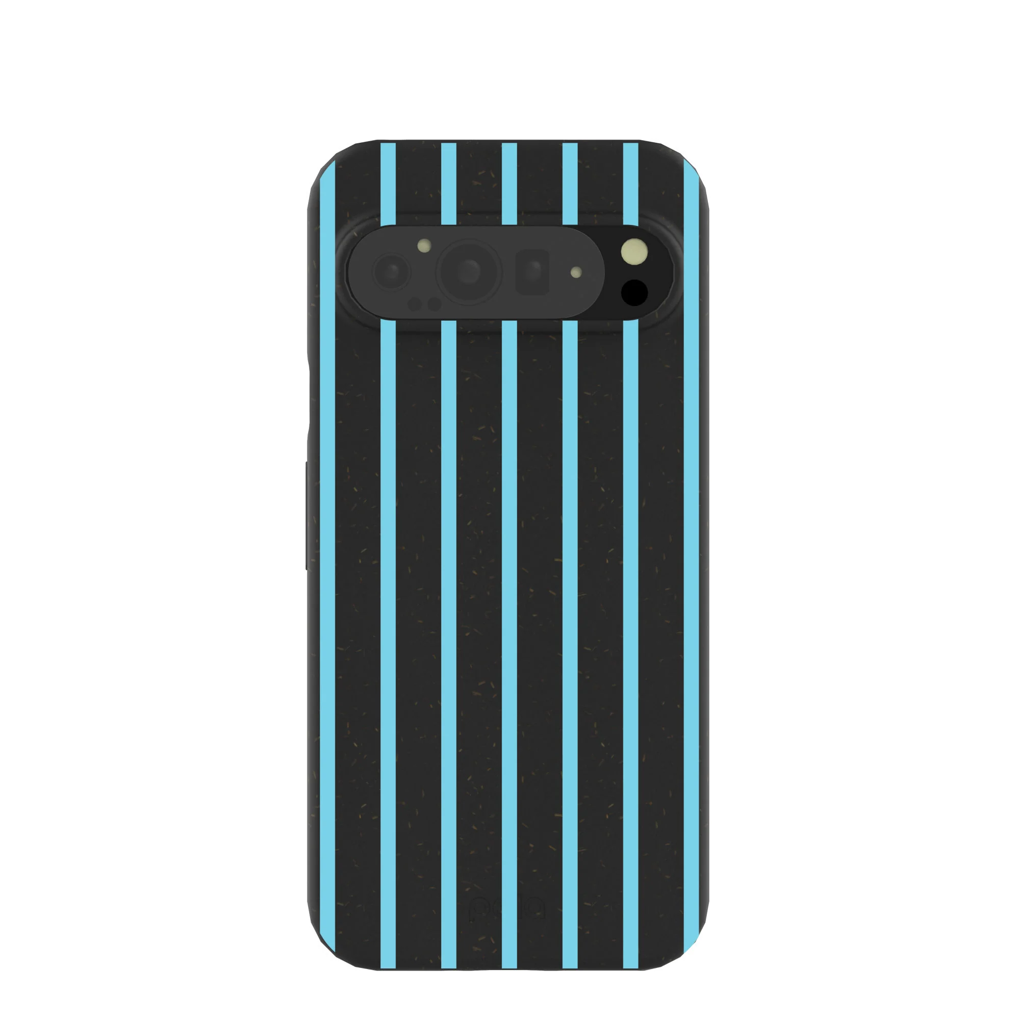 Black Tidal Light Stripes Google Pixel 9 Pro XL Case