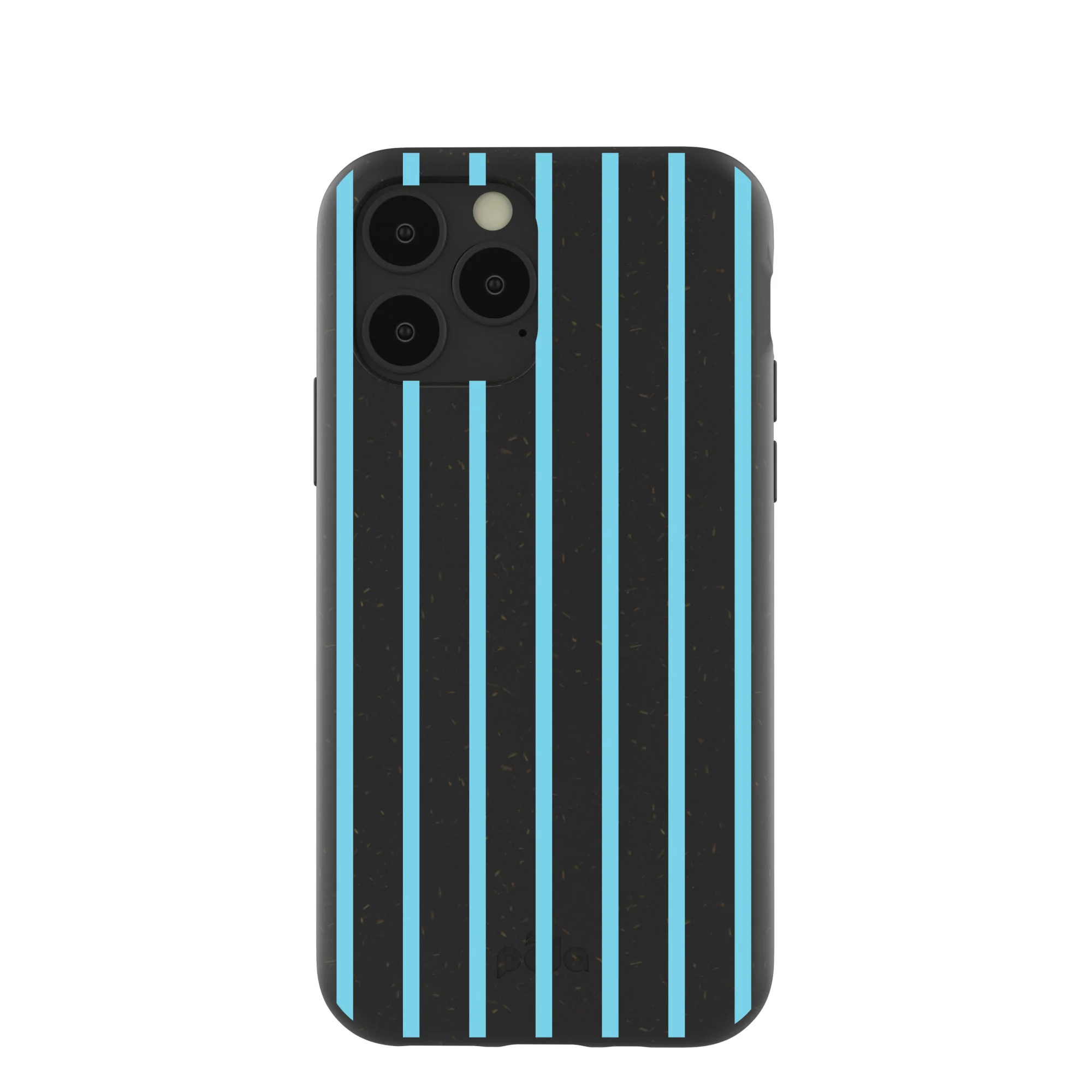 Black Tidal Light Stripes iPhone 11 Pro Case