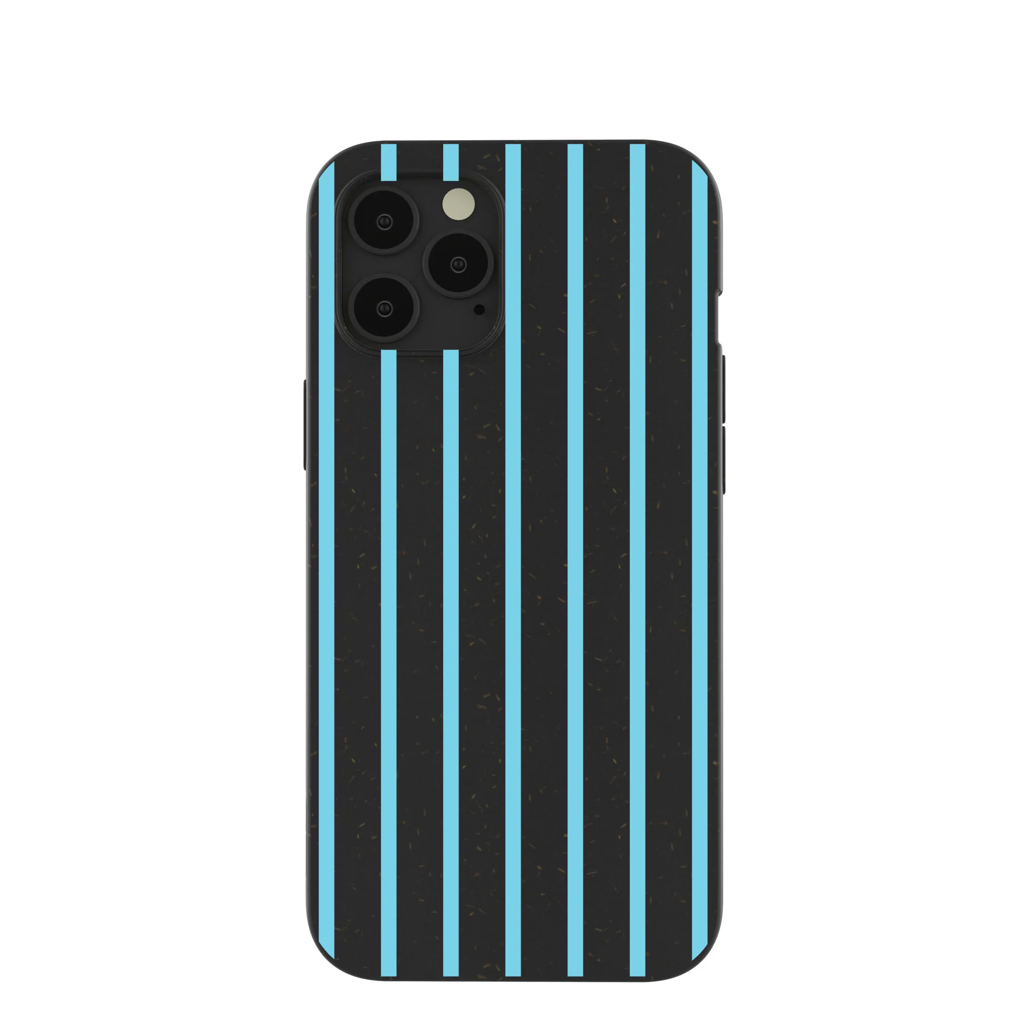 Black Tidal Light Stripes iPhone 12 Pro Max Case