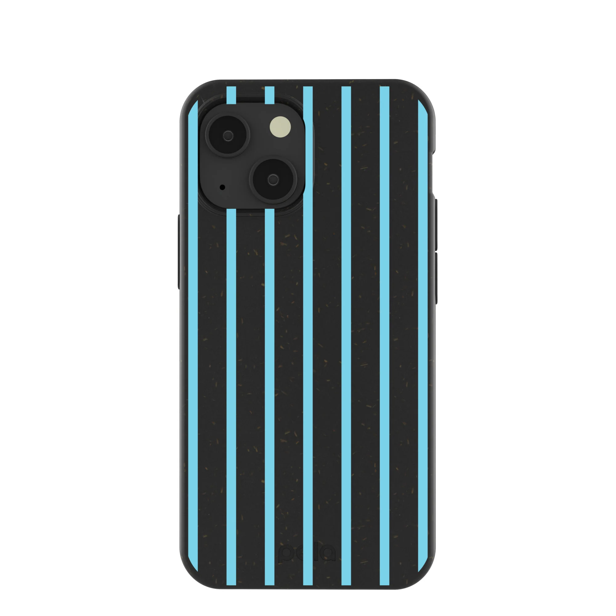 Black Tidal Light Stripes iPhone 13 Mini Case