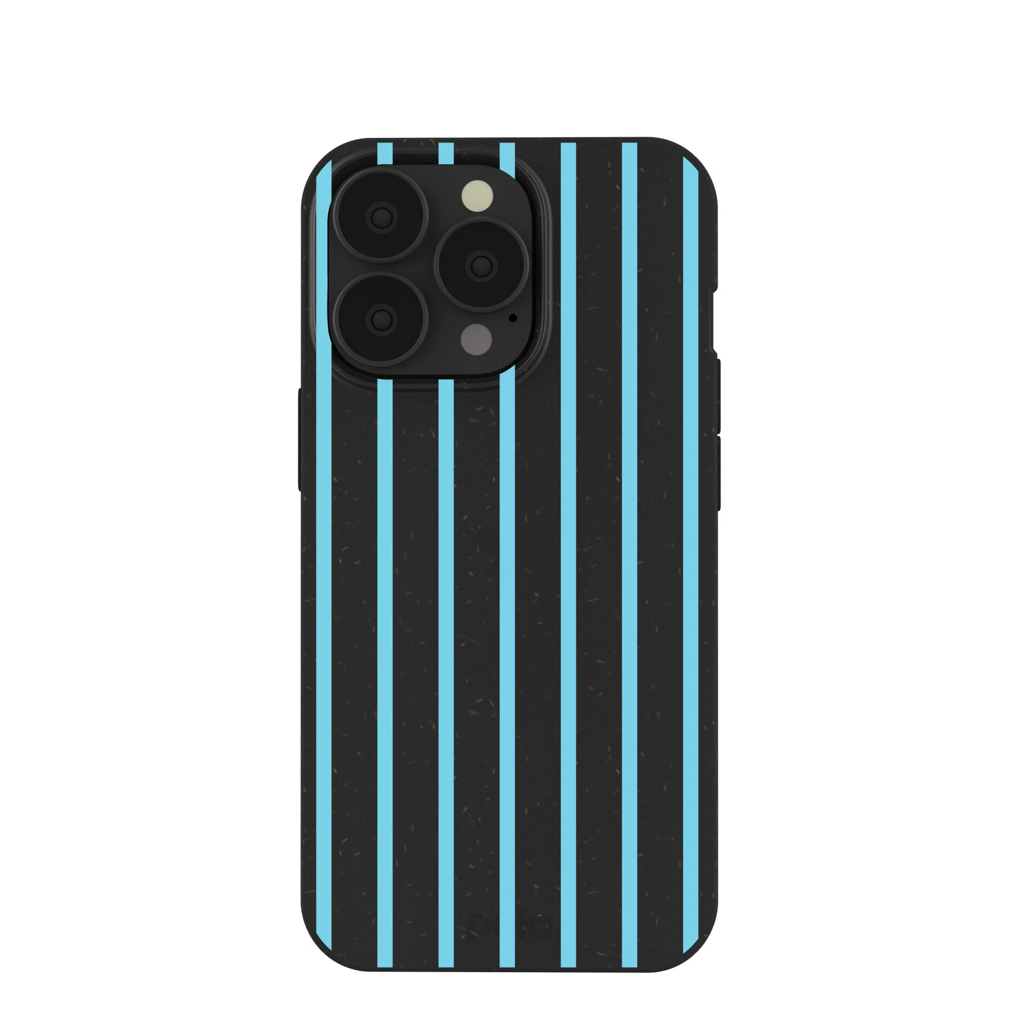 Black Tidal Light Stripes iPhone 13 Pro Case
