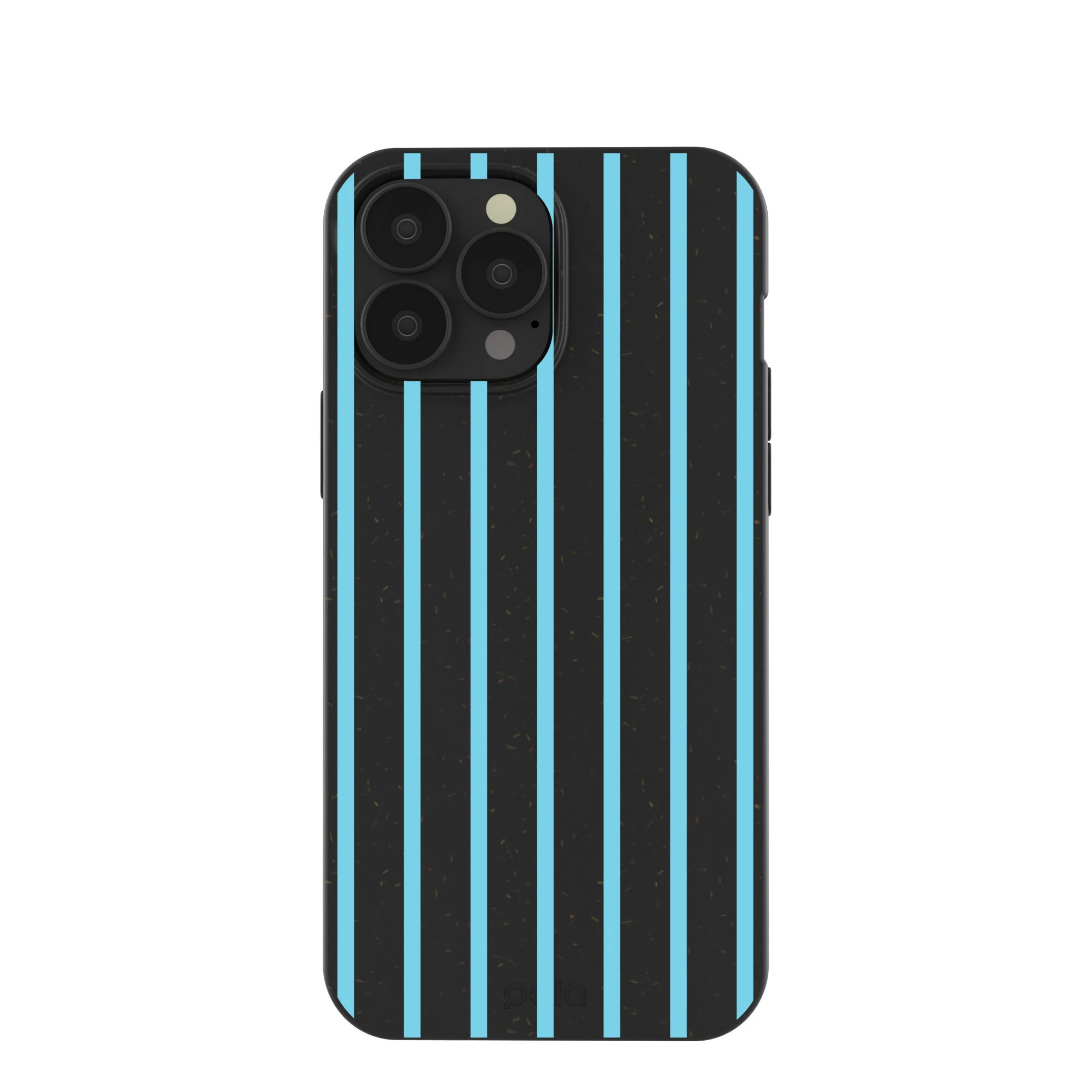 Black Tidal Light Stripes iPhone 13 Pro Max Case