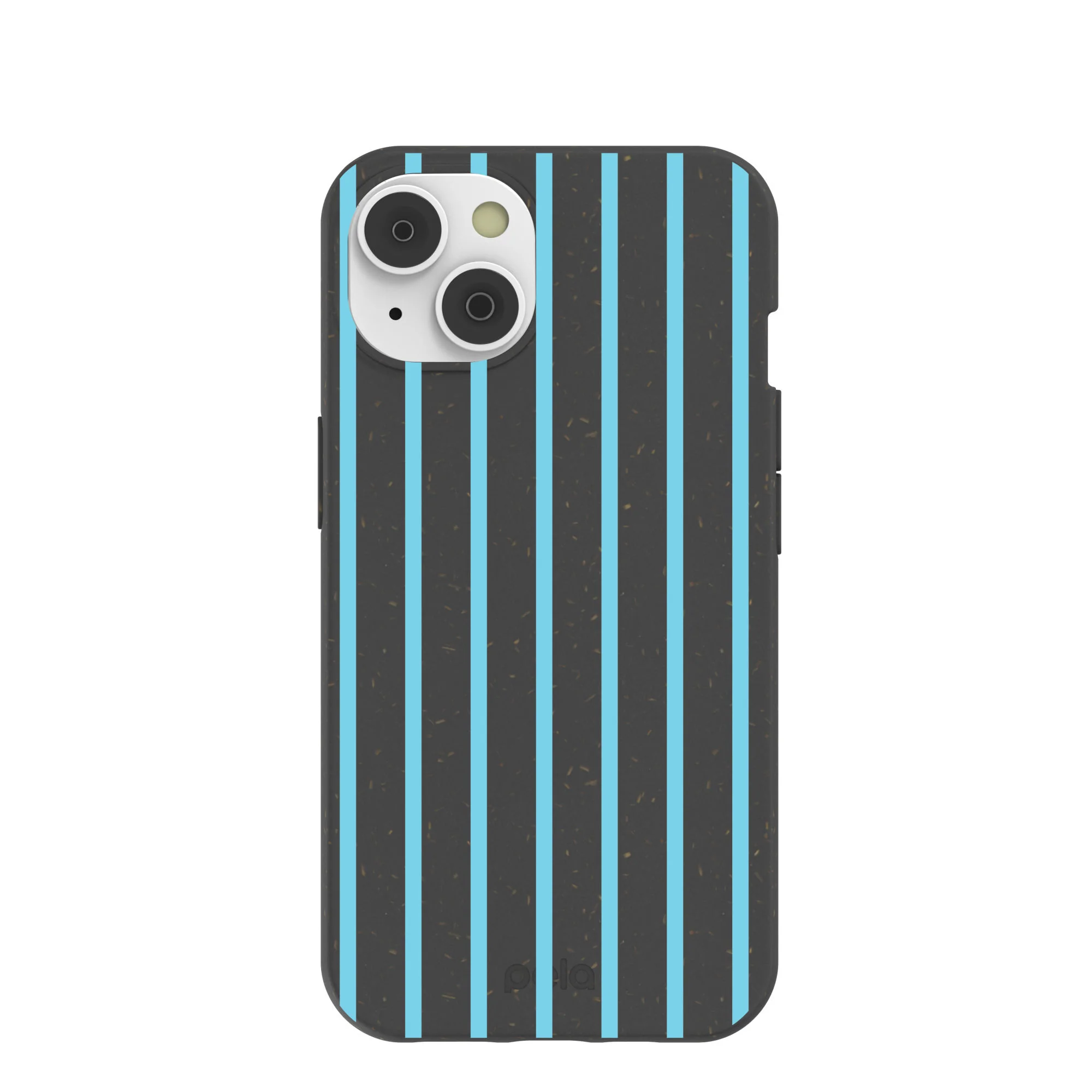 Black Tidal Light Stripes iPhone 14 Case
