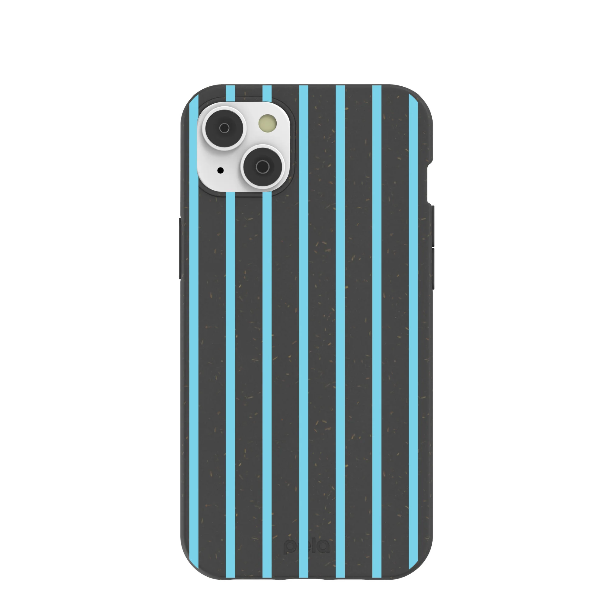 Black Tidal Light Stripes iPhone 14 Plus Case