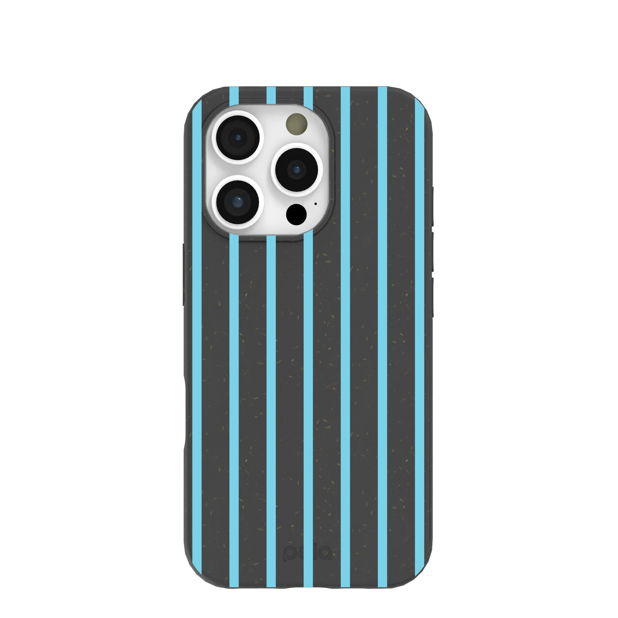 Black Tidal Light Stripes iPhone 16 Pro Case