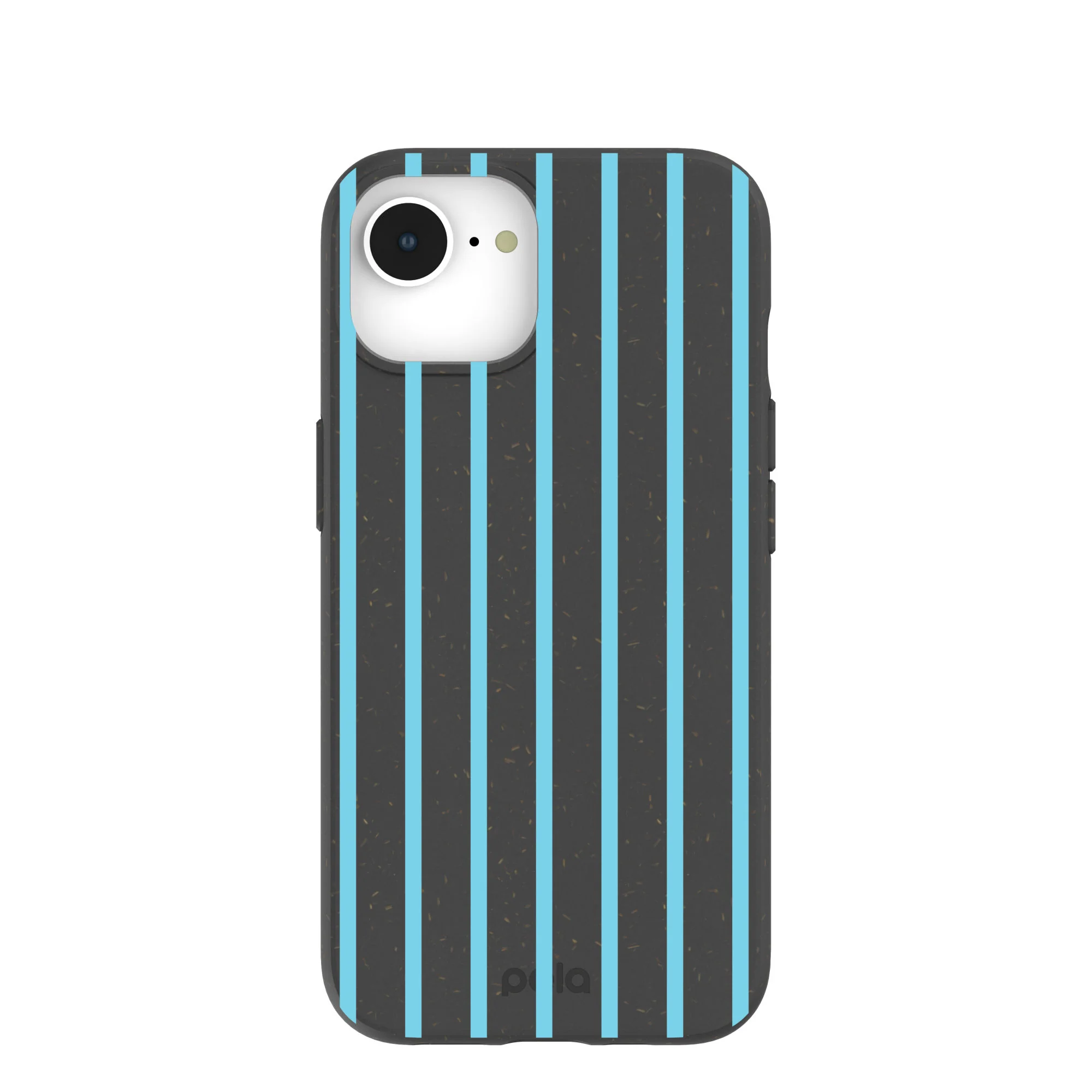 Black Tidal Light Stripes iPhone 16e/17e Case
