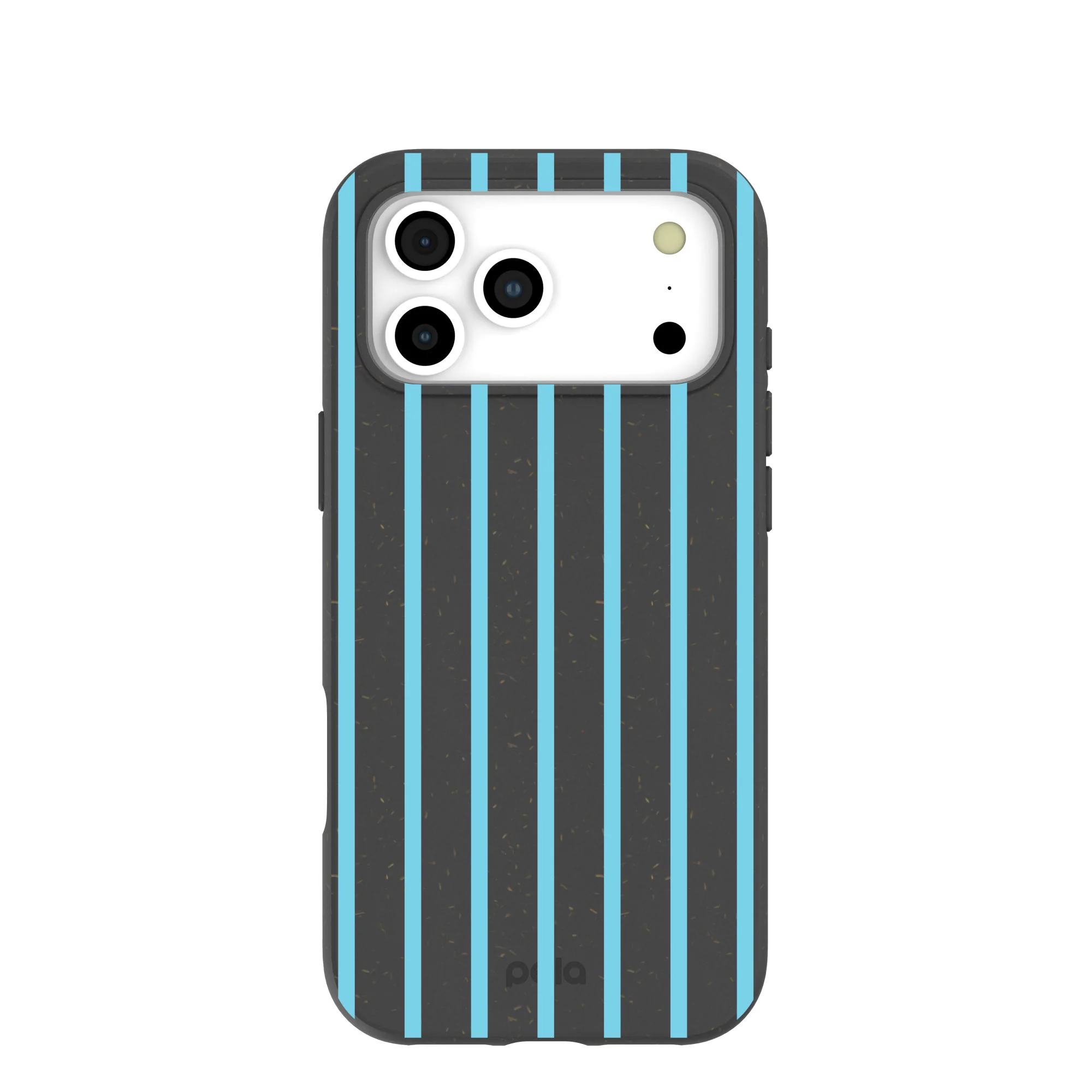 Black Tidal Light Stripes iPhone 17 Pro Max Case