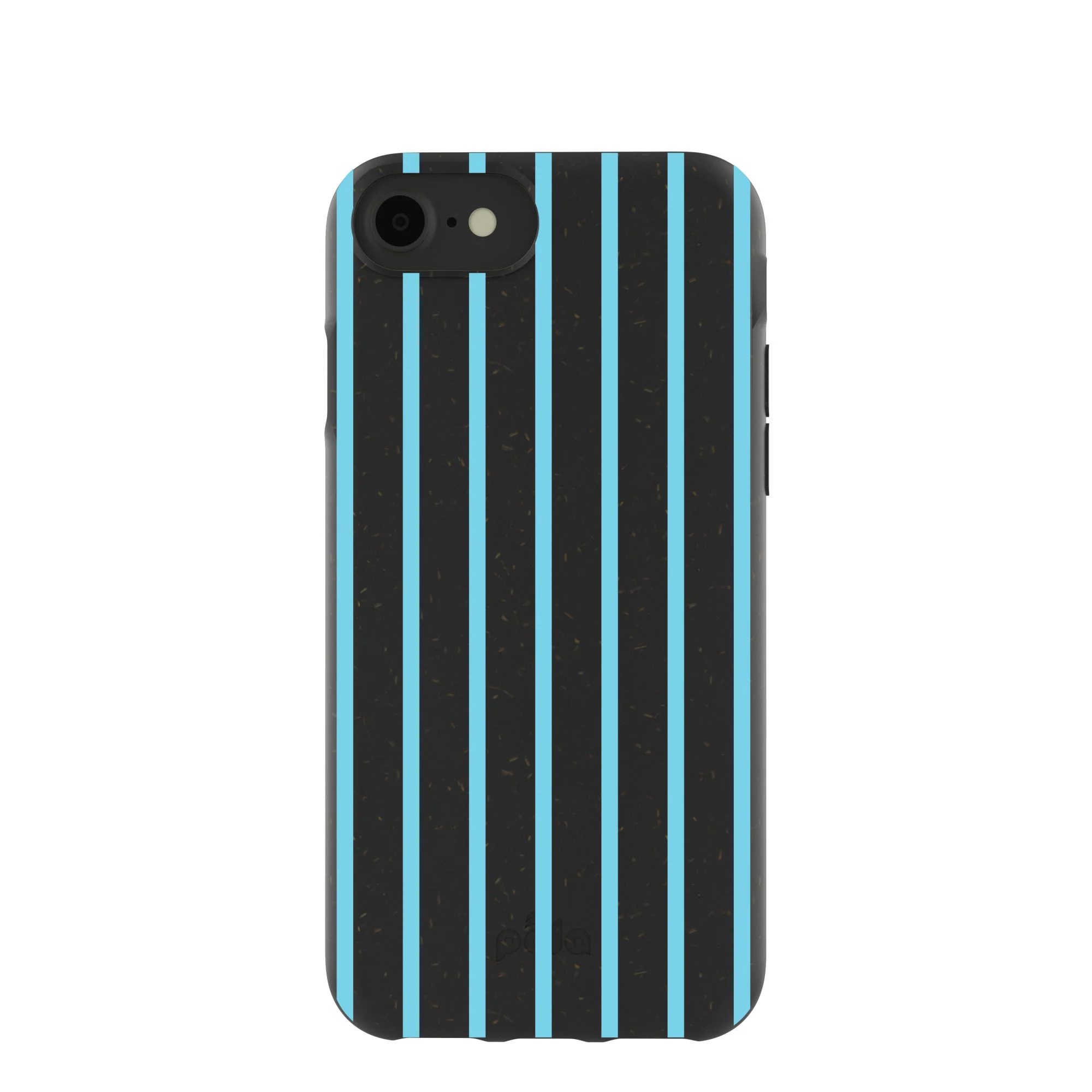 Black Tidal Light Stripes iPhone 6/6s/7/8/SE Case