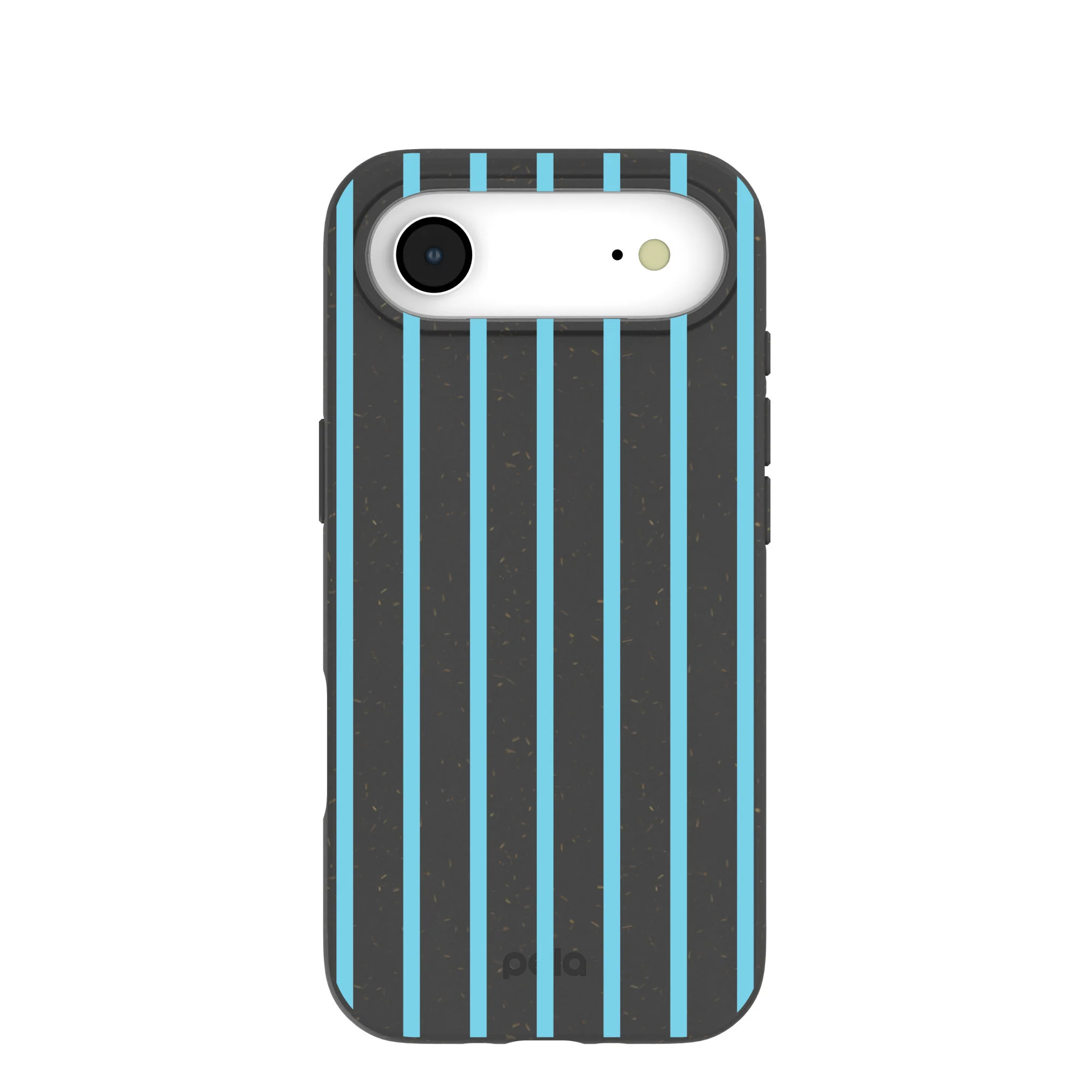 Black Tidal Light Stripes iPhone Air Case