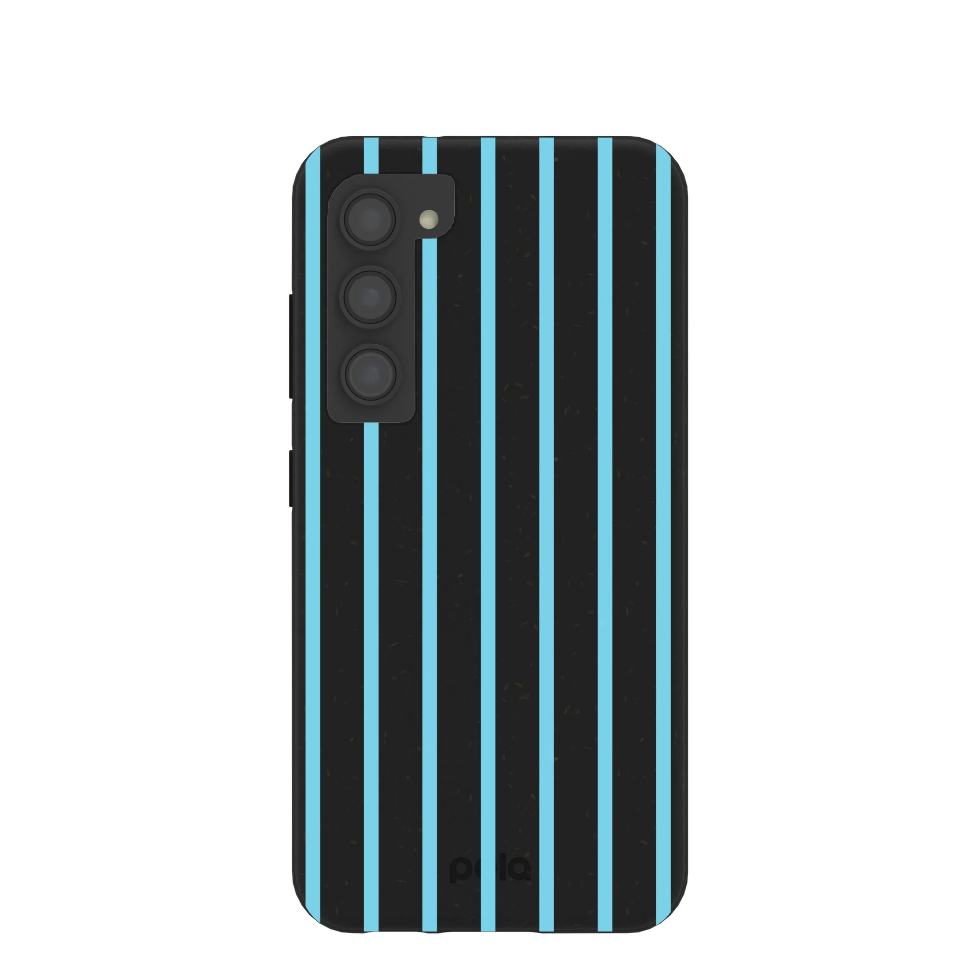 Black Tidal Light Stripes Samsung Galaxy S23 Case