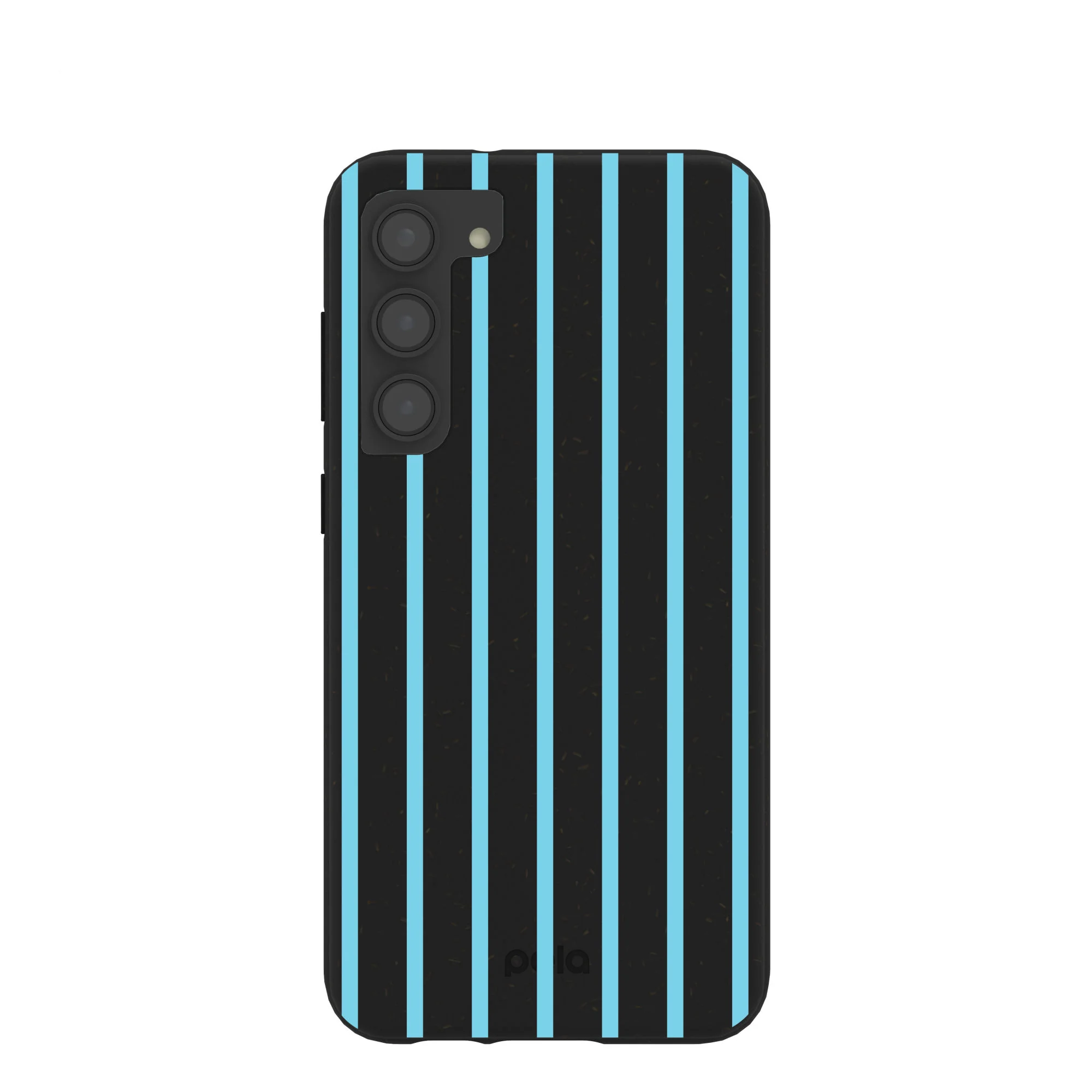 Black Tidal Light Stripes Samsung Galaxy S23+(Plus) Case