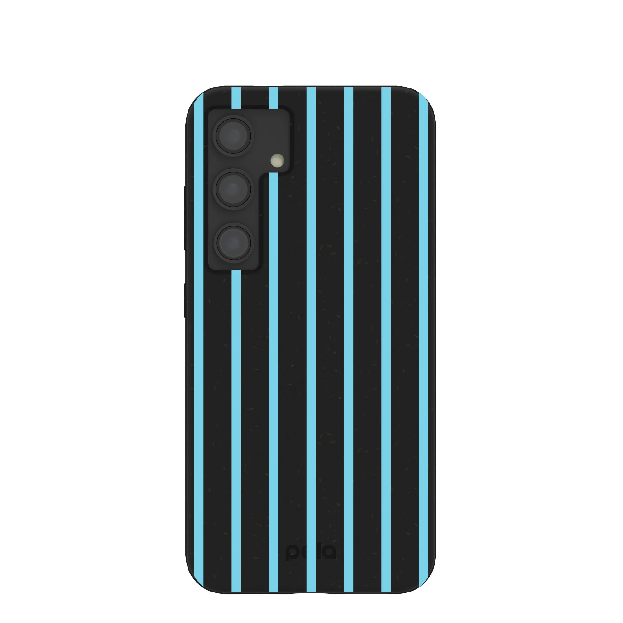 Black Tidal Light Stripes Samsung Galaxy S24 Case