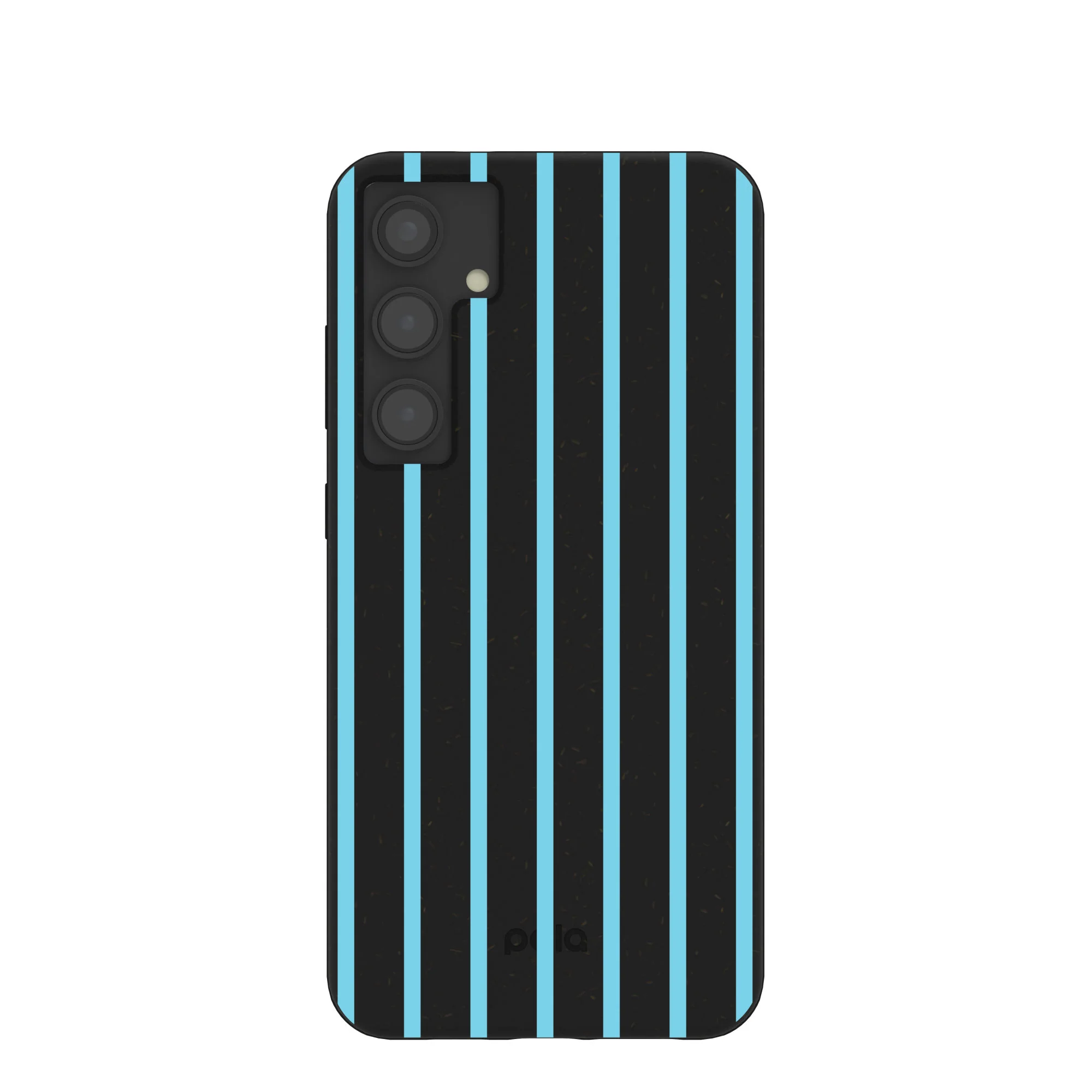 Black Tidal Light Stripes Samsung Galaxy S24+(Plus) Case