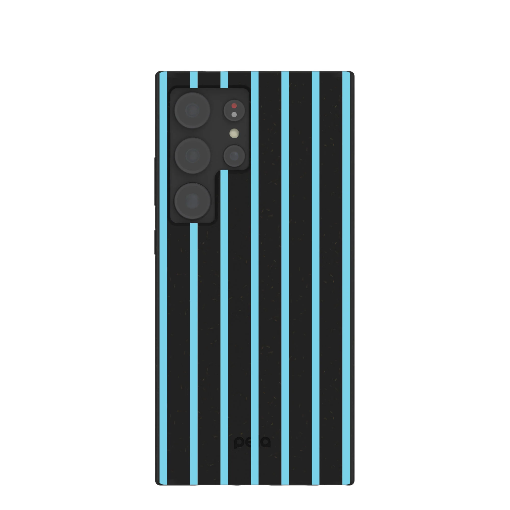 Black Tidal Light Stripes Samsung Galaxy S24 Ultra Case