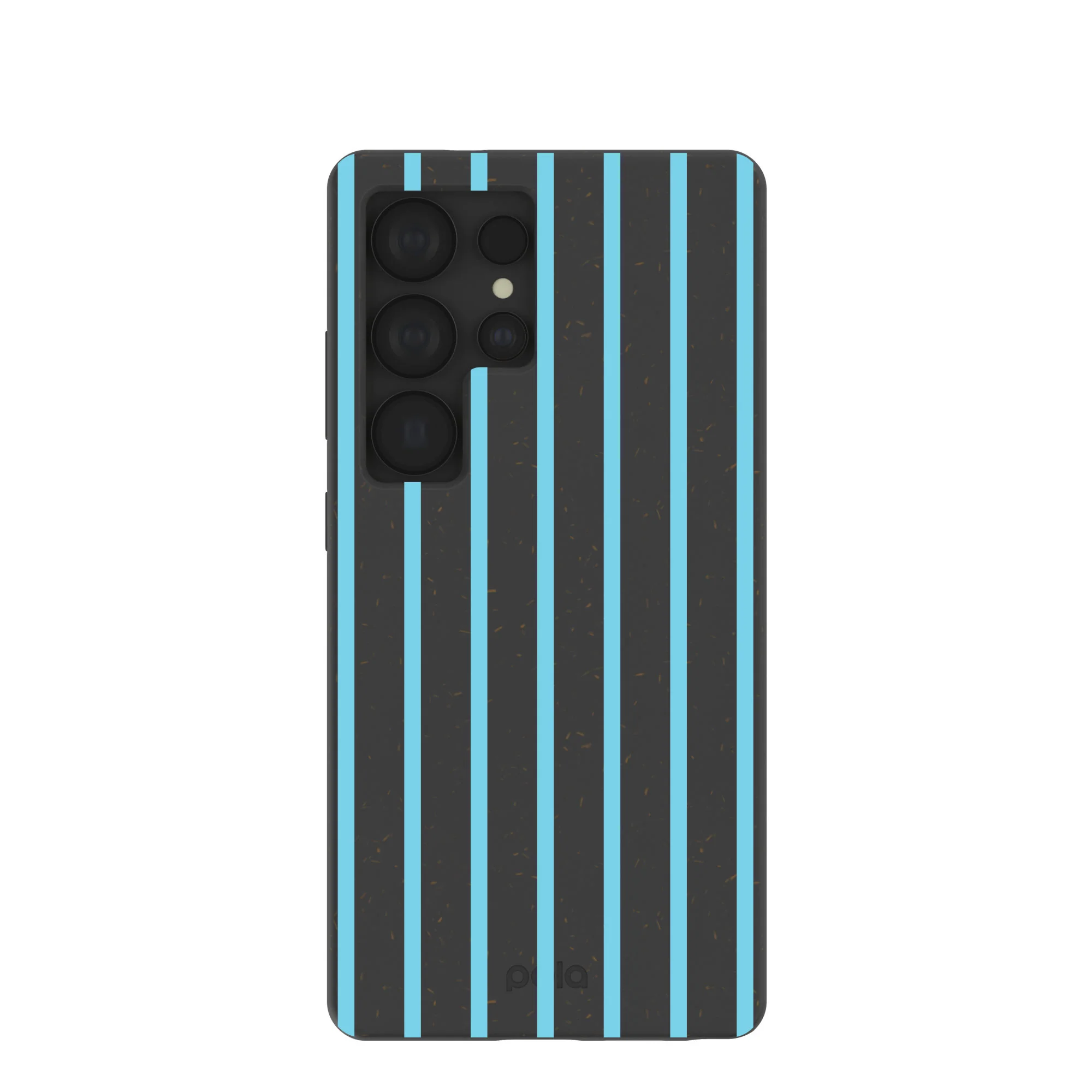 Black Tidal Light Stripes Samsung Galaxy S25 Ultra Case