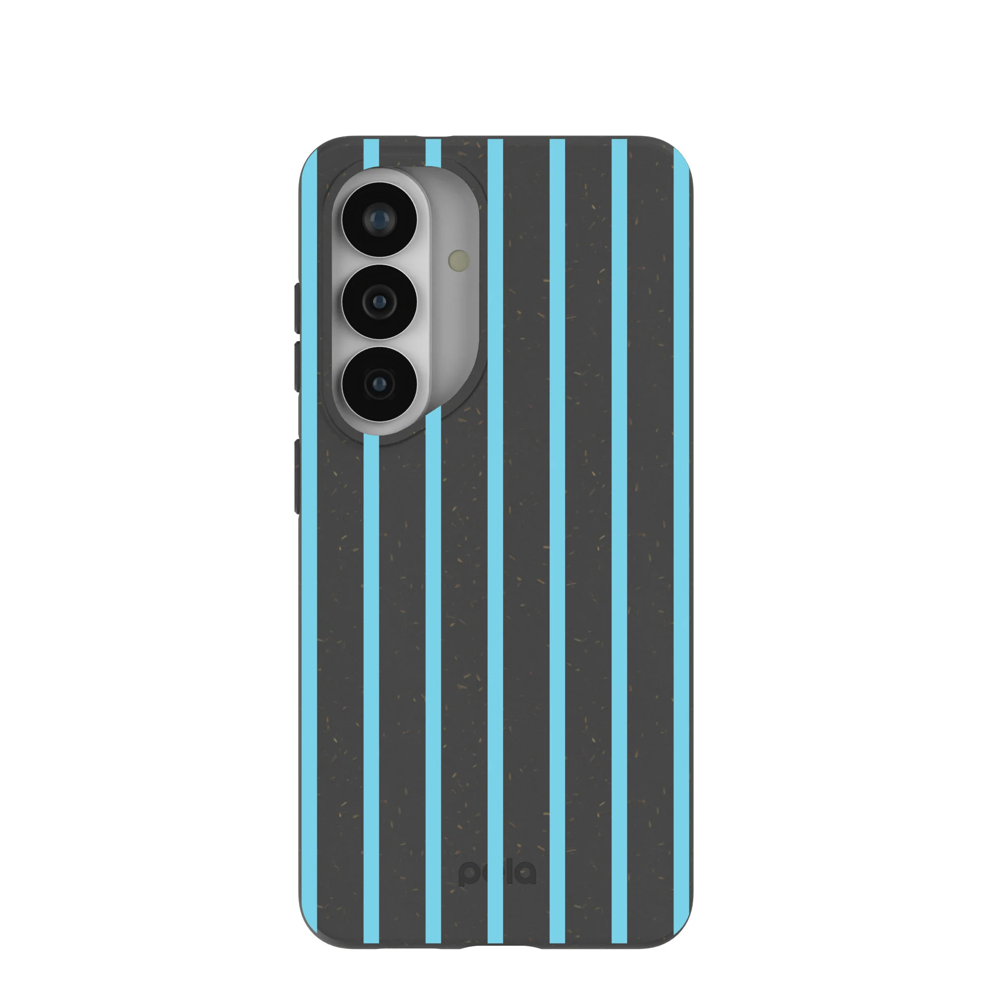Black Tidal Light Stripes Samsung Galaxy S26 Case