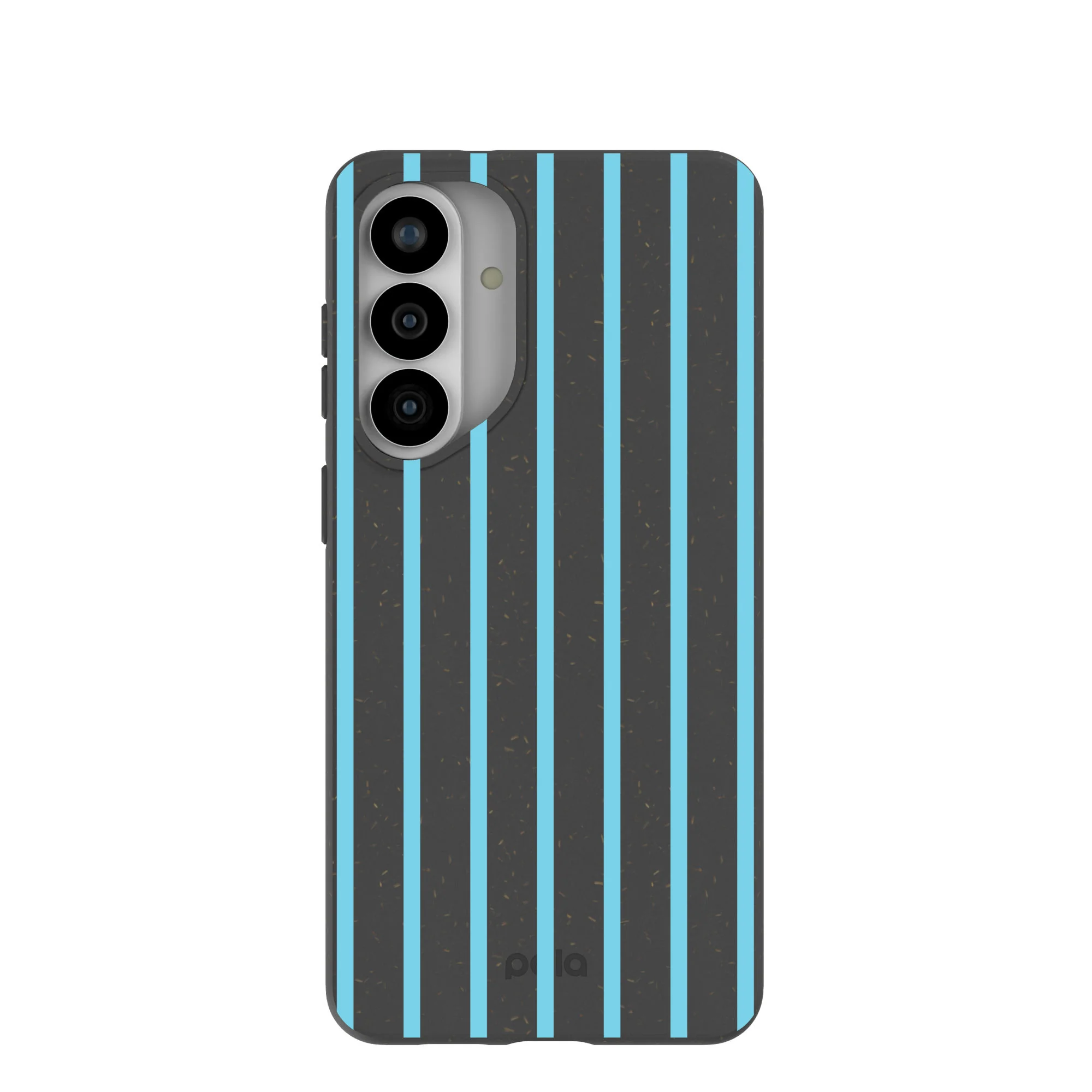 Black Tidal Light Stripes Samsung Galaxy S26+(Plus) Case