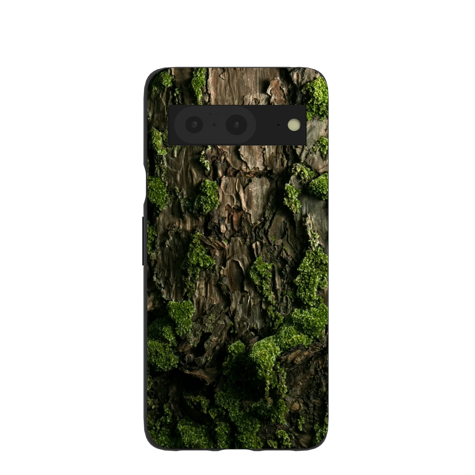 Black Tree Bark Google Pixel 8 Case