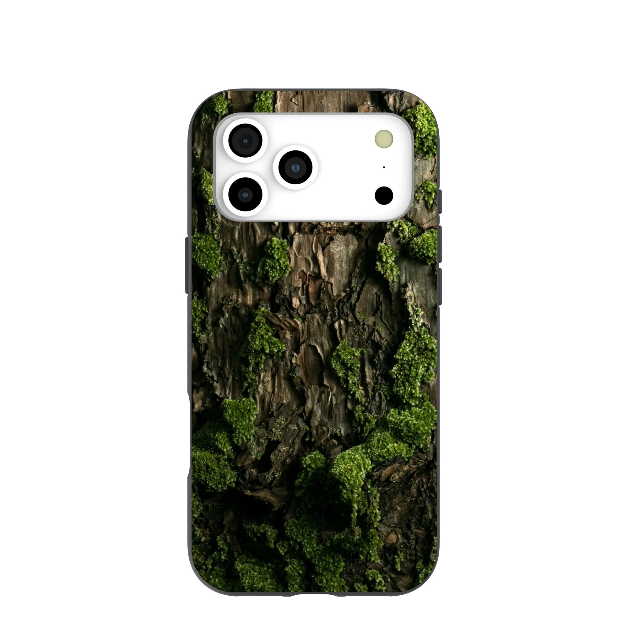 Black Tree Bark iPhone 17 Pro Max Case