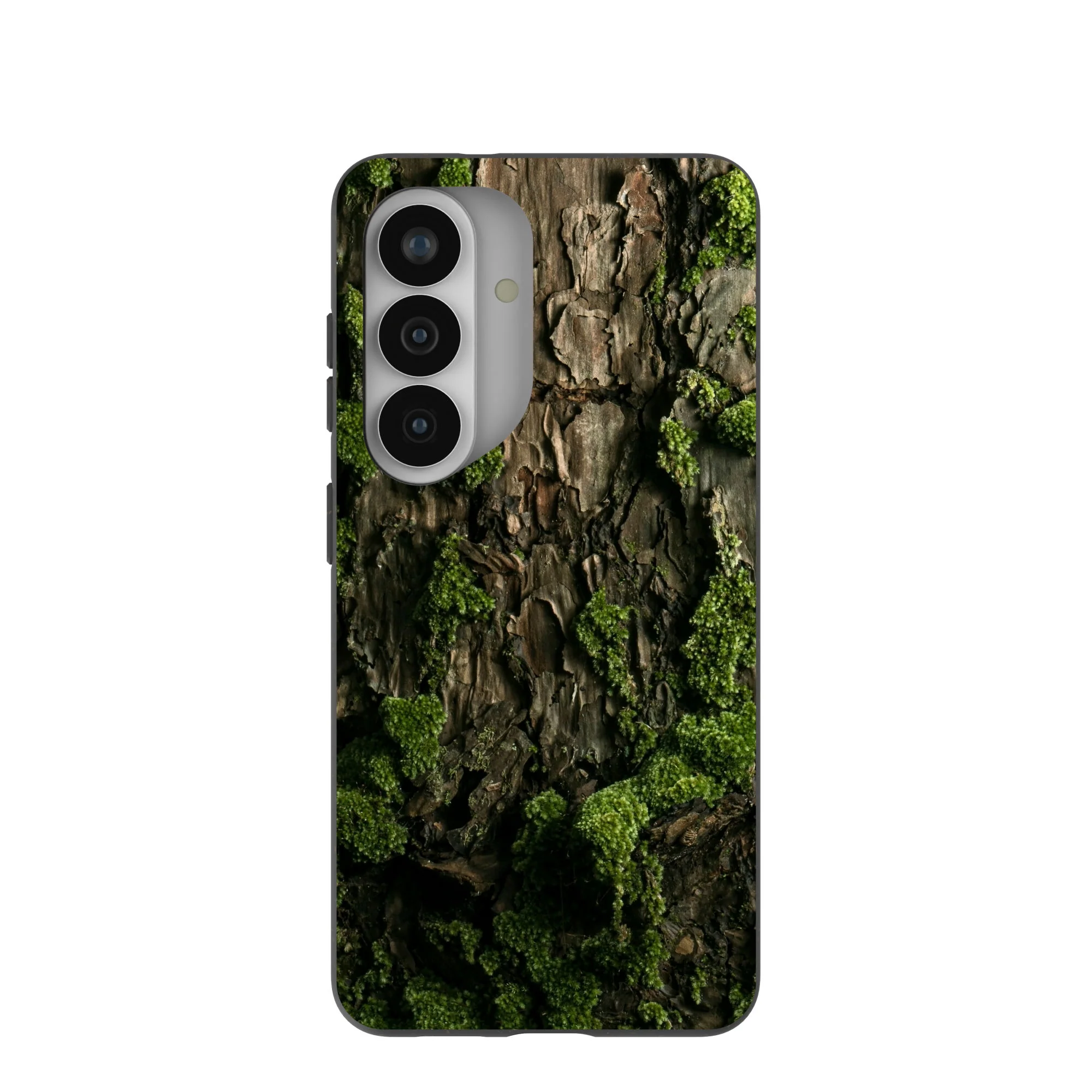 Black Tree Bark Samsung Galaxy S26 Case