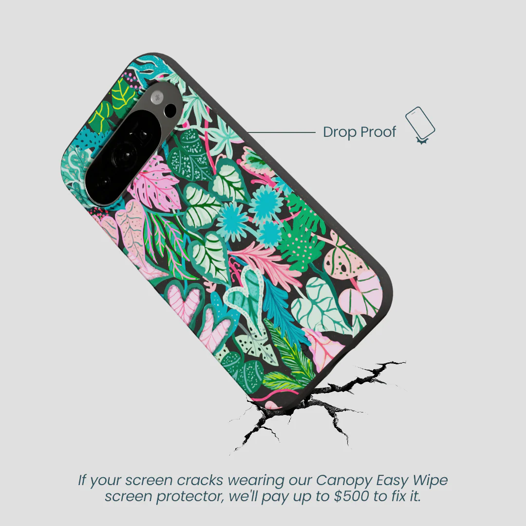 Black Tropic Noir Google Pixel 10/10 Pro Case - Image 5