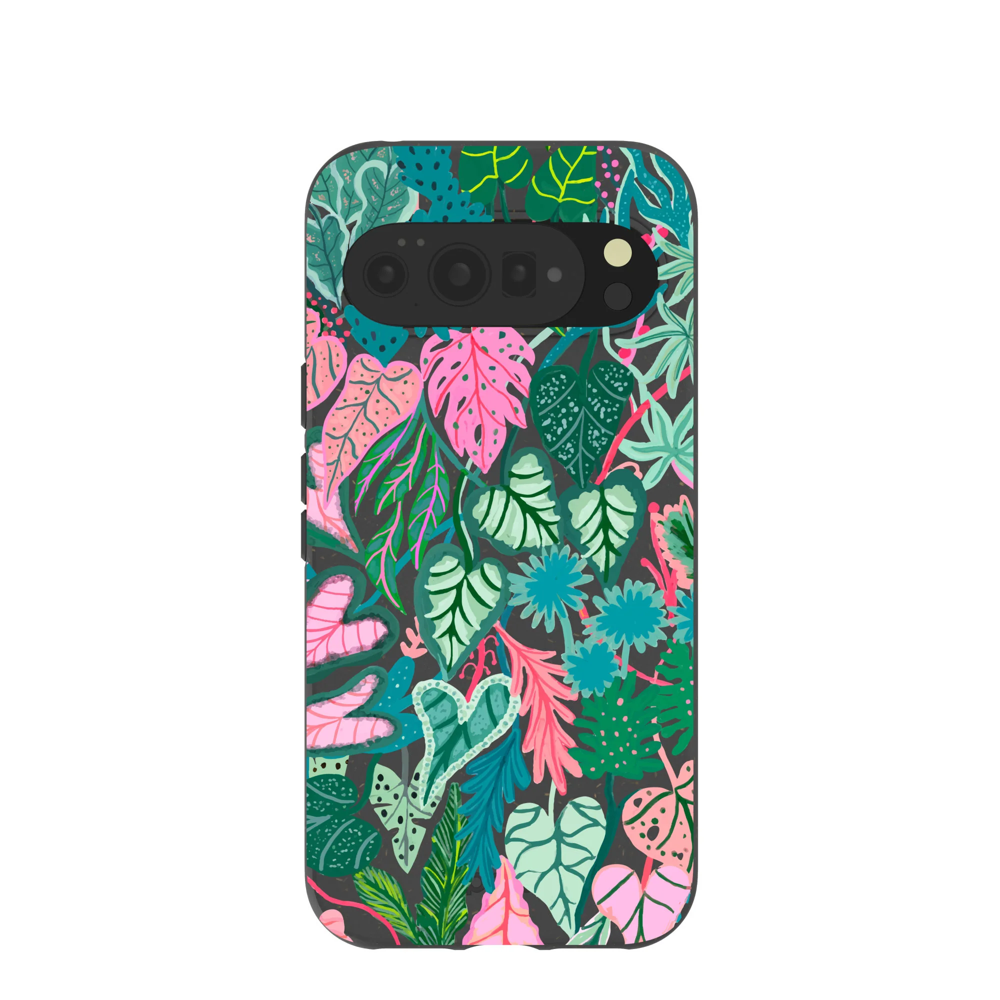 Black Tropic Noir Google Pixel 10 Pro XL Case