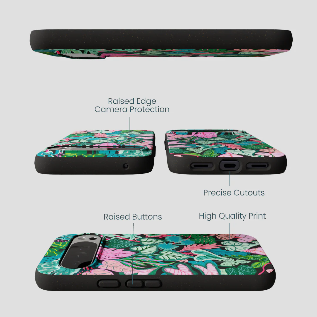 Black Tropic Noir Google Pixel 10 Pro XL Case - Image 3