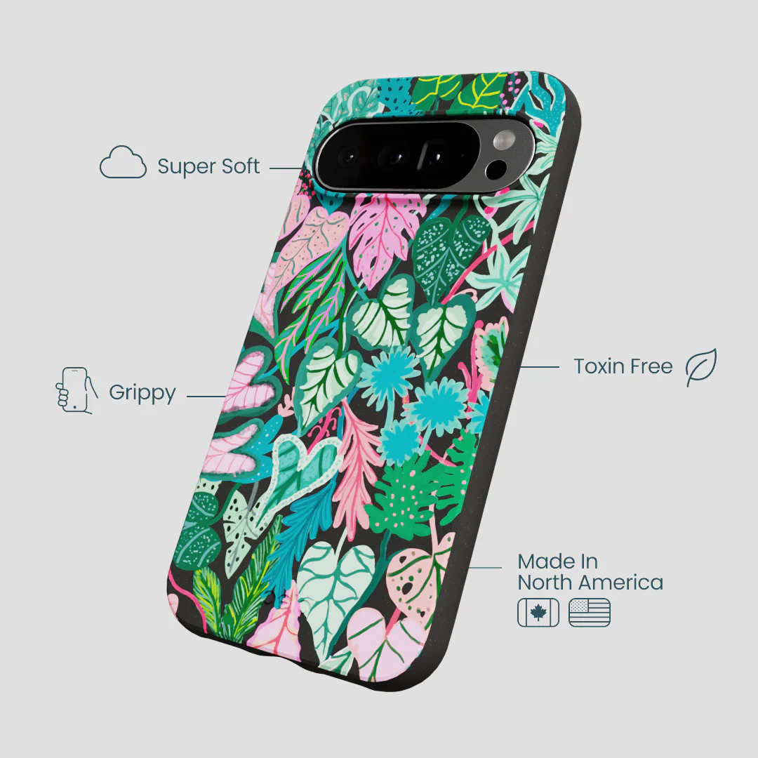 Black Tropic Noir Google Pixel 10 Pro XL Case - Image 4