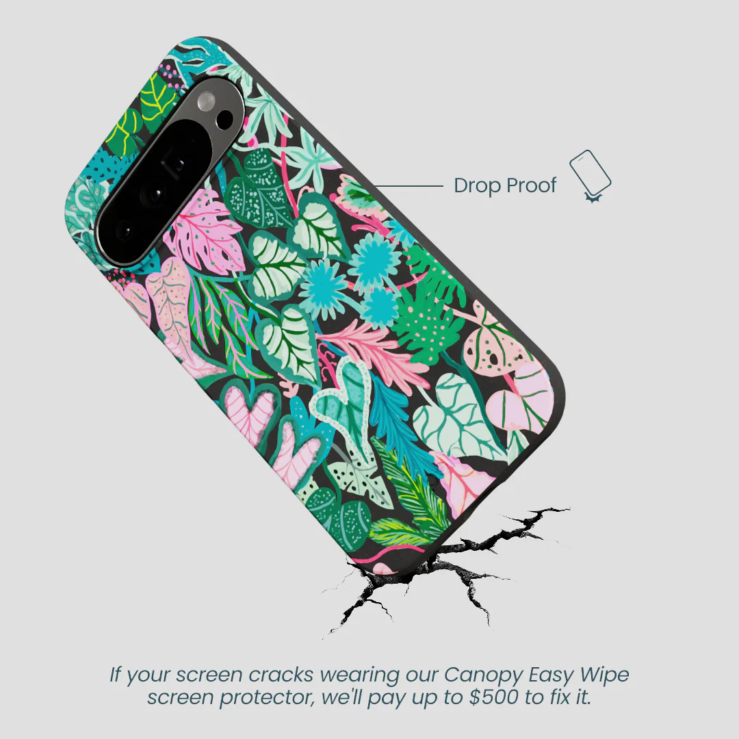 Black Tropic Noir Google Pixel 10 Pro XL Case - Image 5