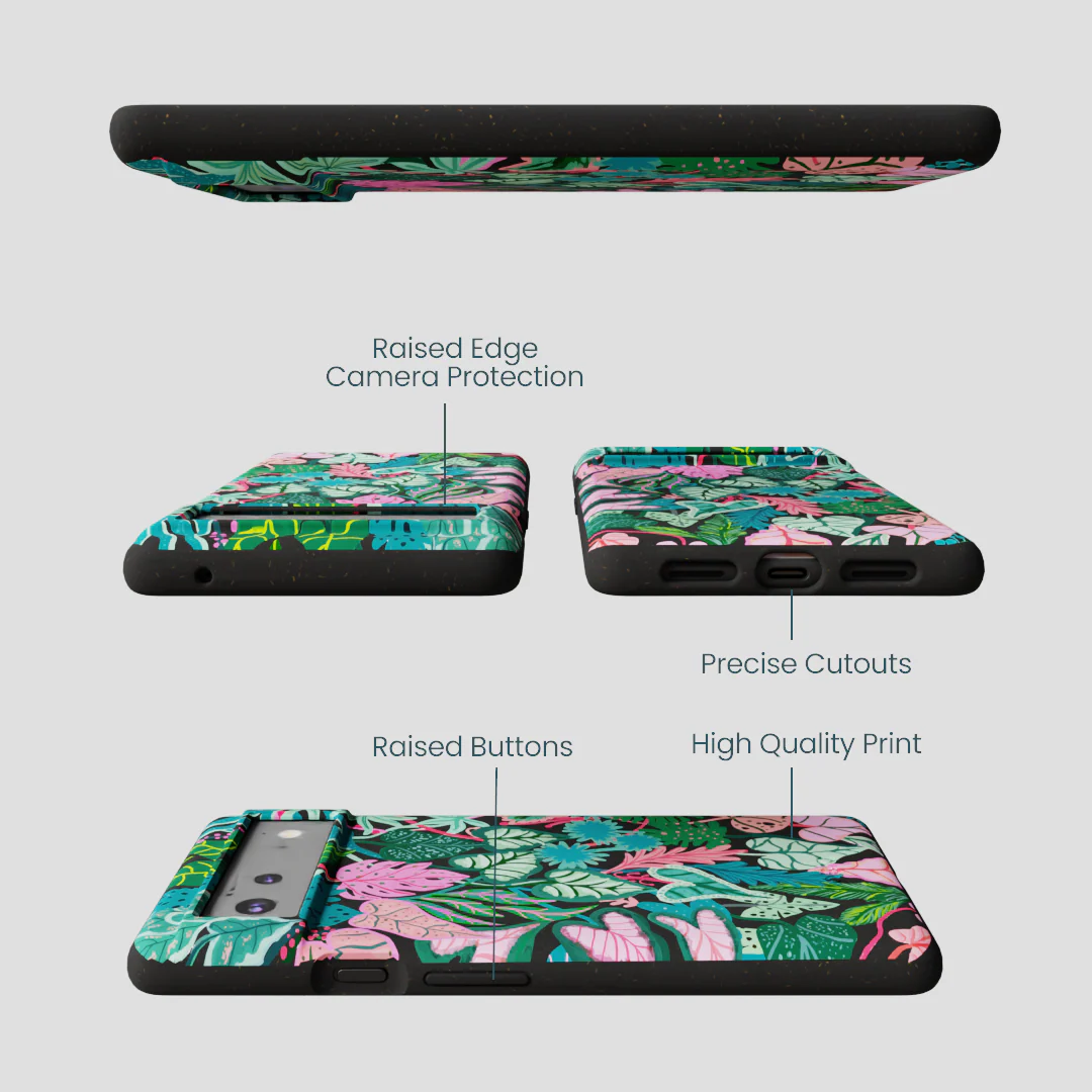 Black Tropic Noir Google Pixel 6 Case - Image 3