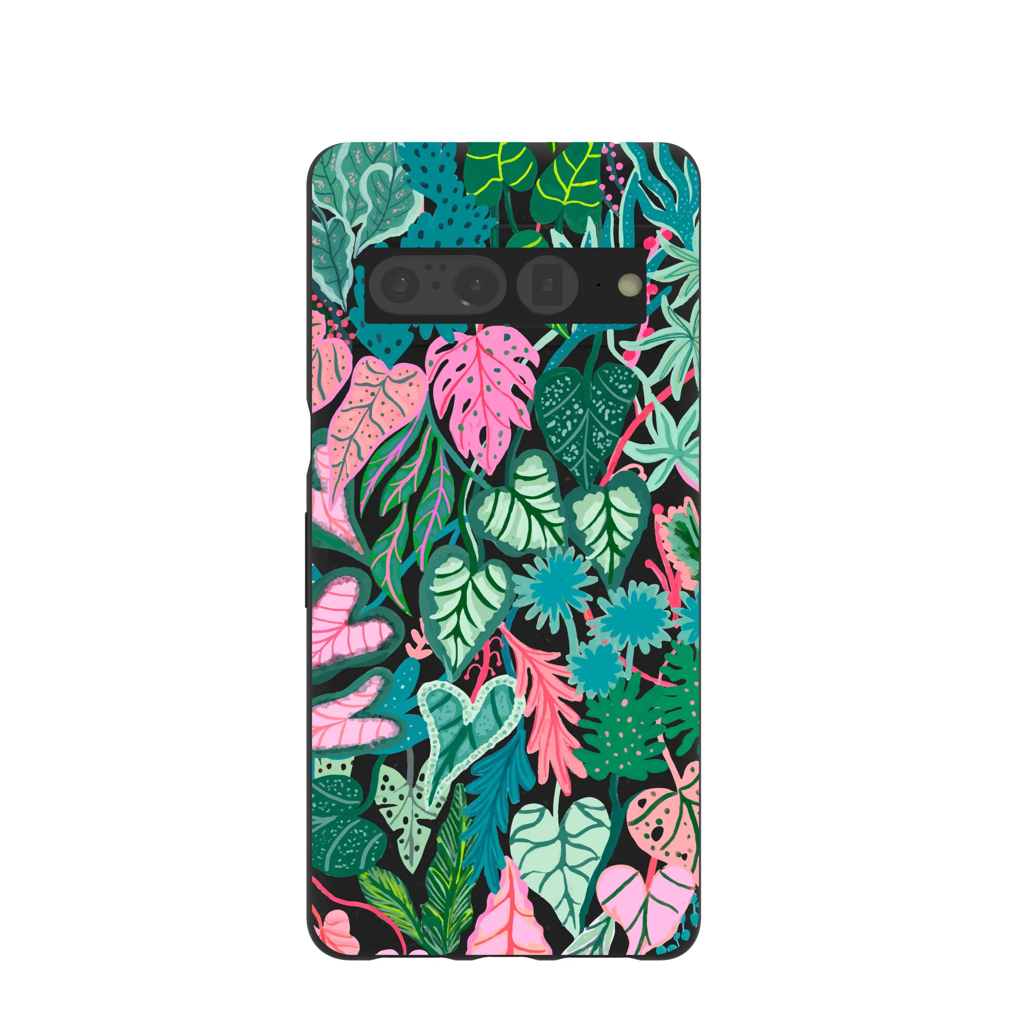 Black Tropic Noir Google Pixel 7 Pro Case
