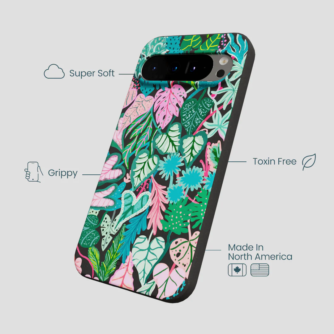 Black Tropic Noir Google Pixel 9 Pro XL Case - Image 4